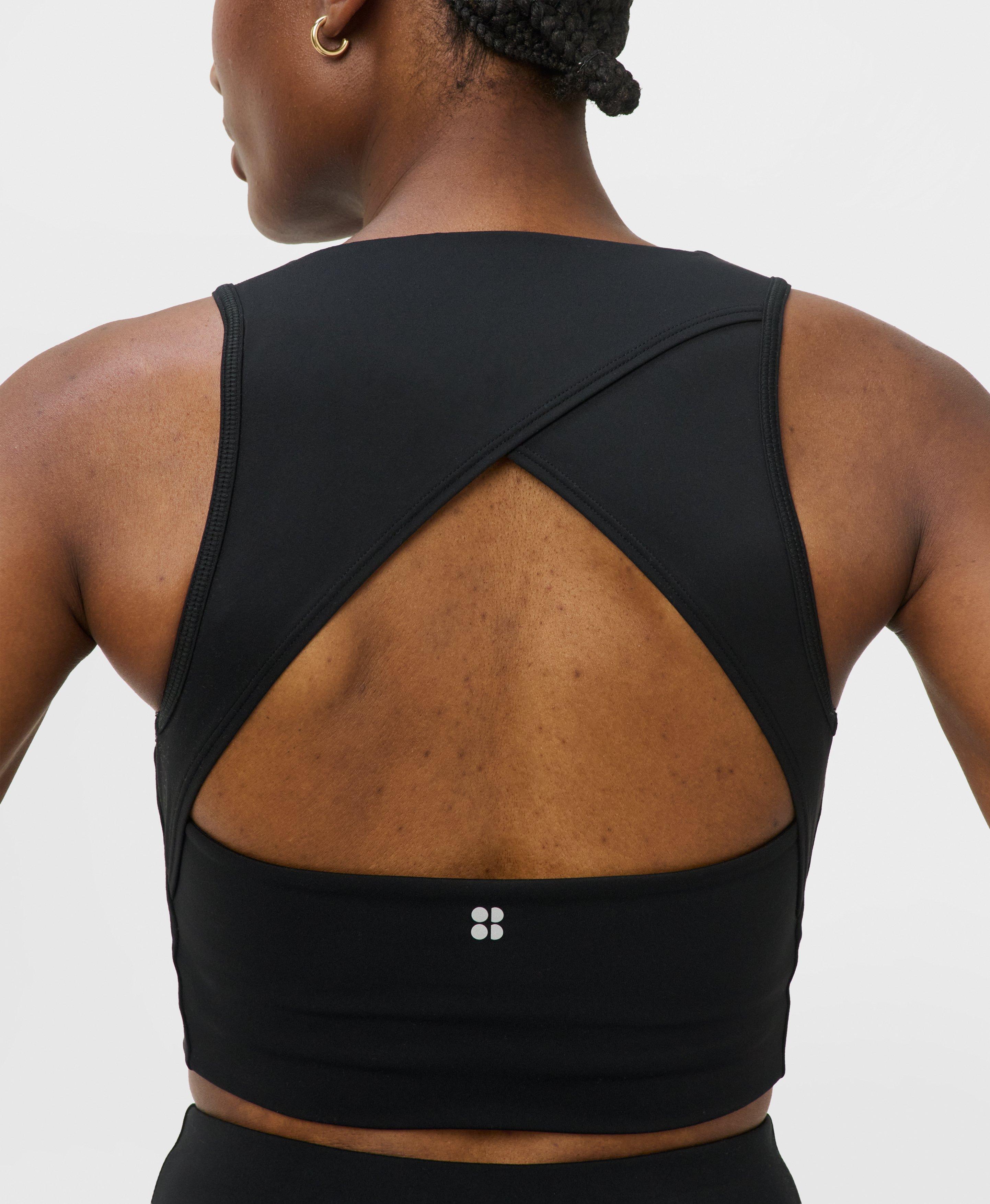 All Day Wrap Longline Bra