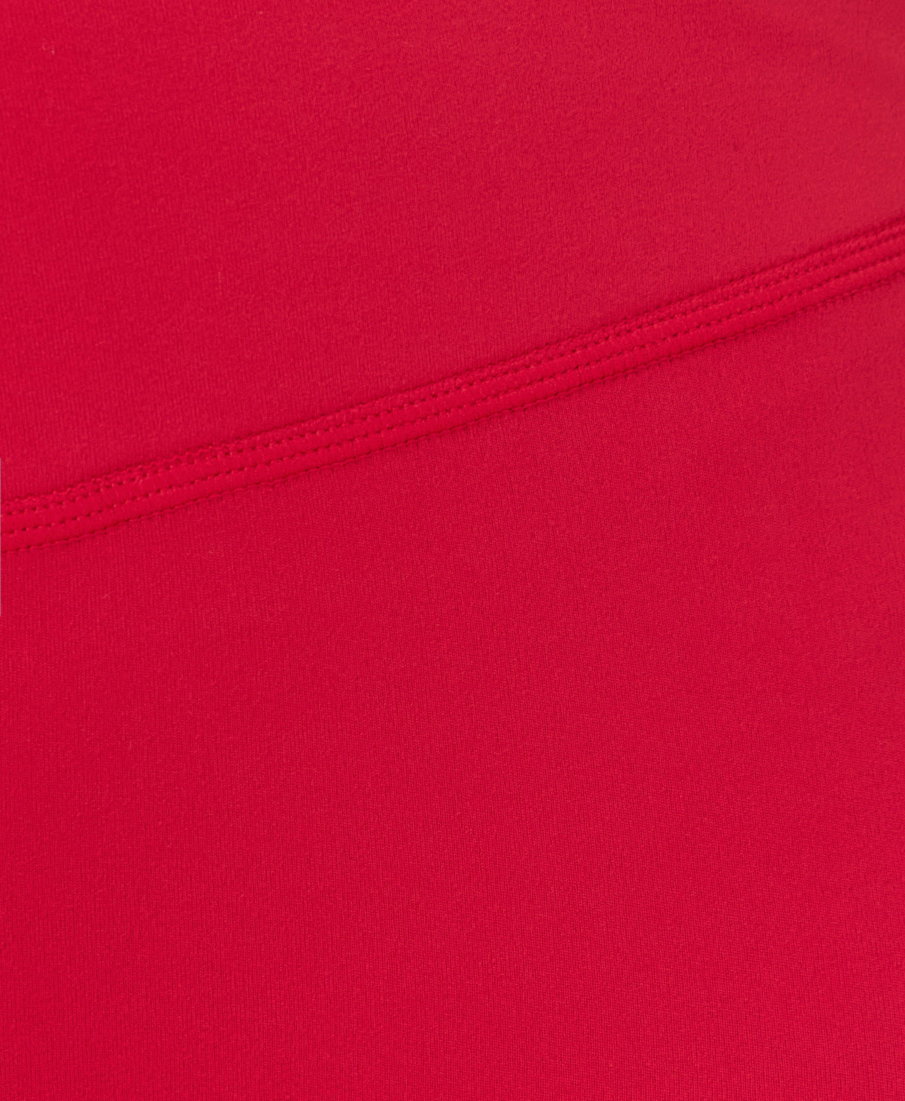 All Day 7/8 Wrap Waist Leggings - Crimson Red | Women's Leggings