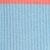 Varsity Slogan Socks, Glacier Blue Melon Pink | Sweaty Betty