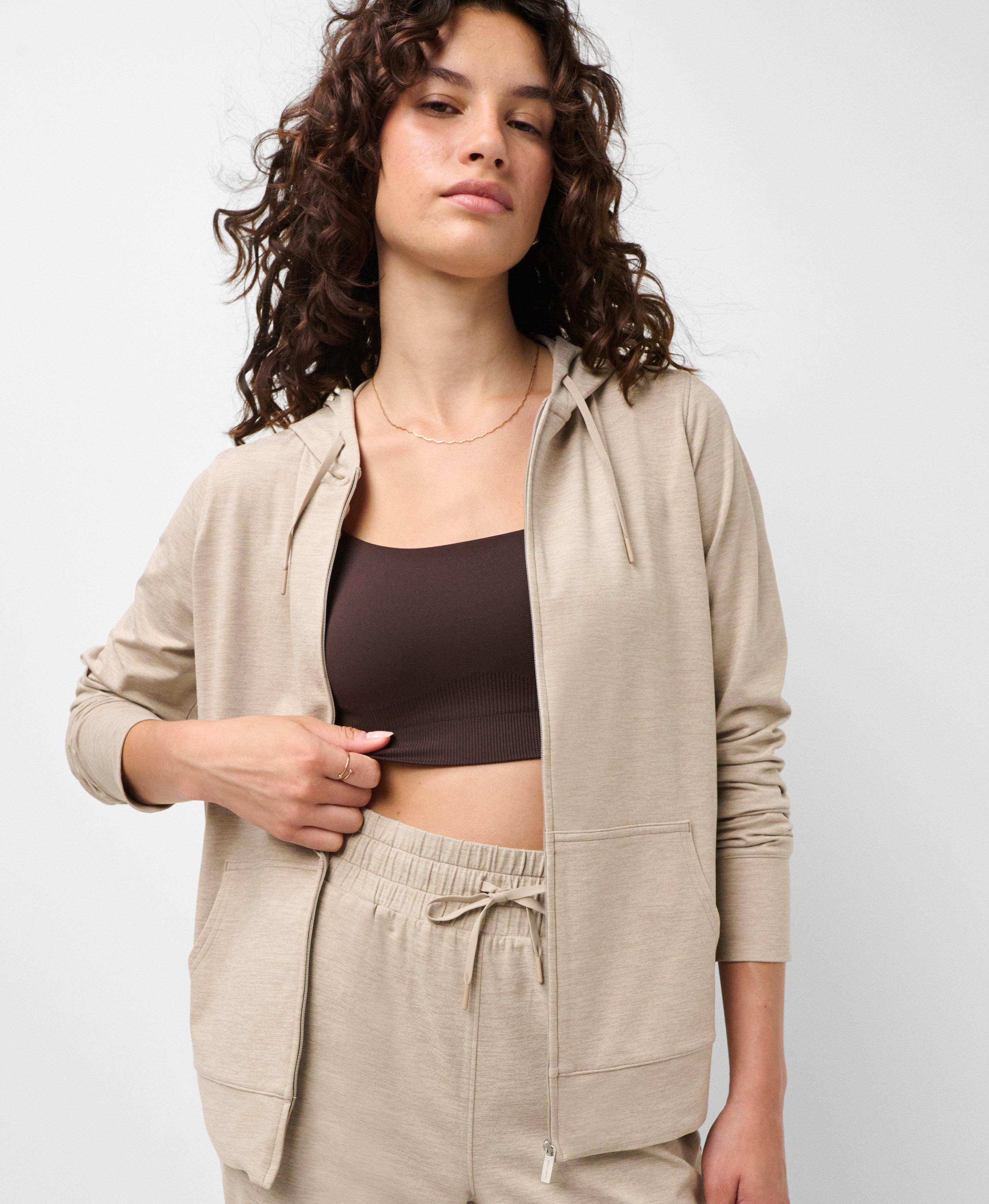 Sweaty Betty Glow Studio Zip Up