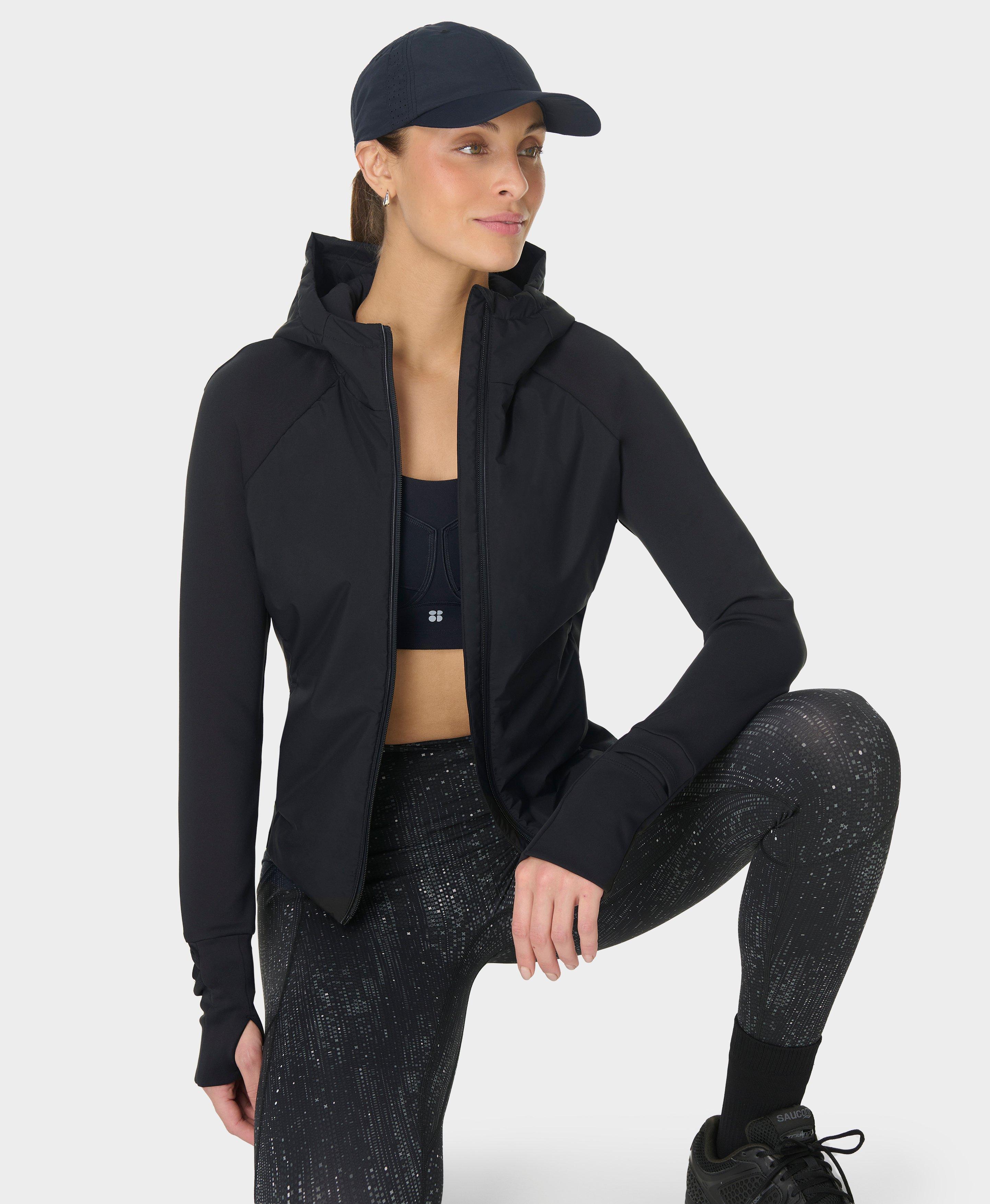 Sweaty Betty Limitless Run Jacket, Black, Women's M
