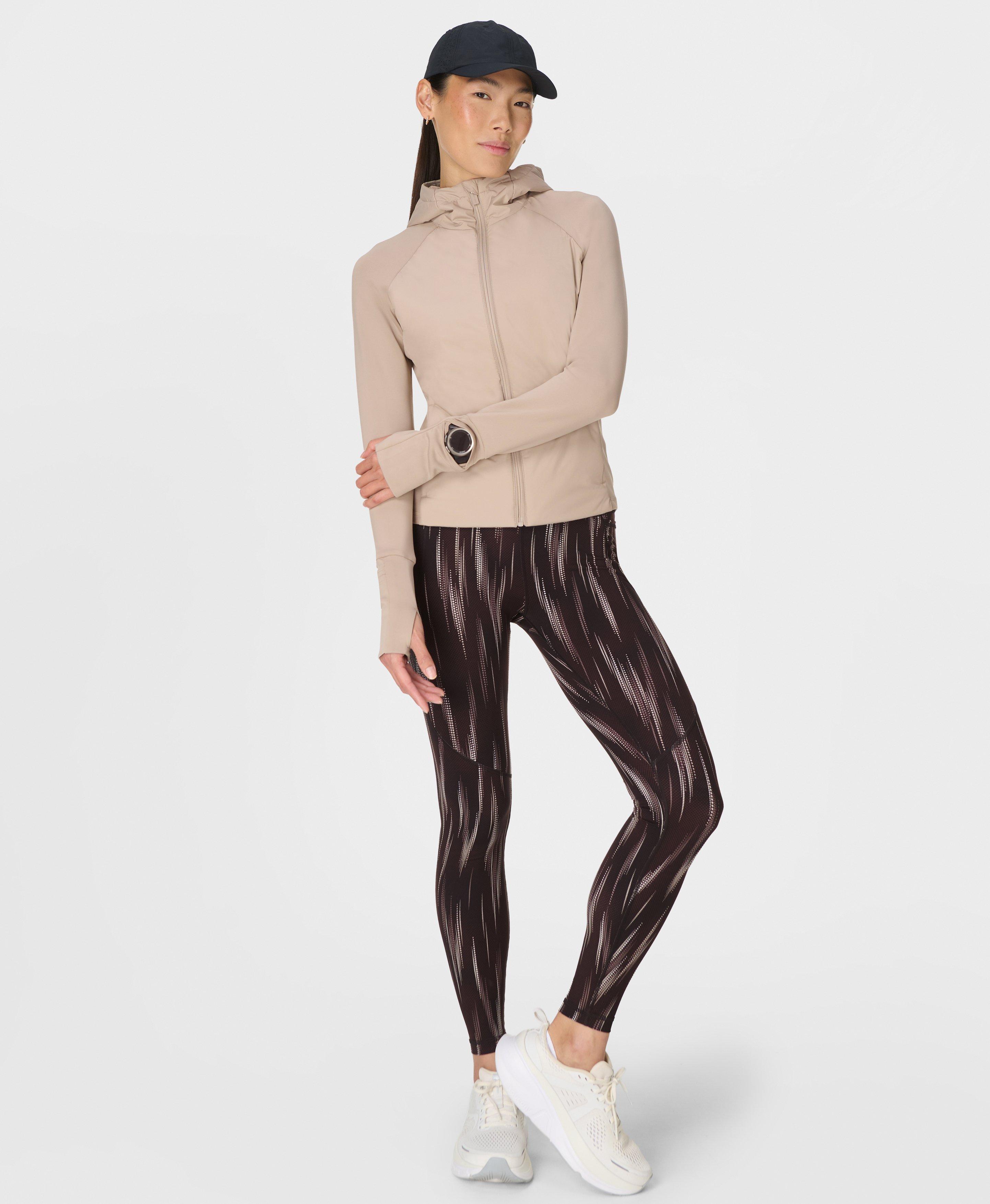 Runner's High Jacket - Dusk Beige | Women's Jackets + Coats