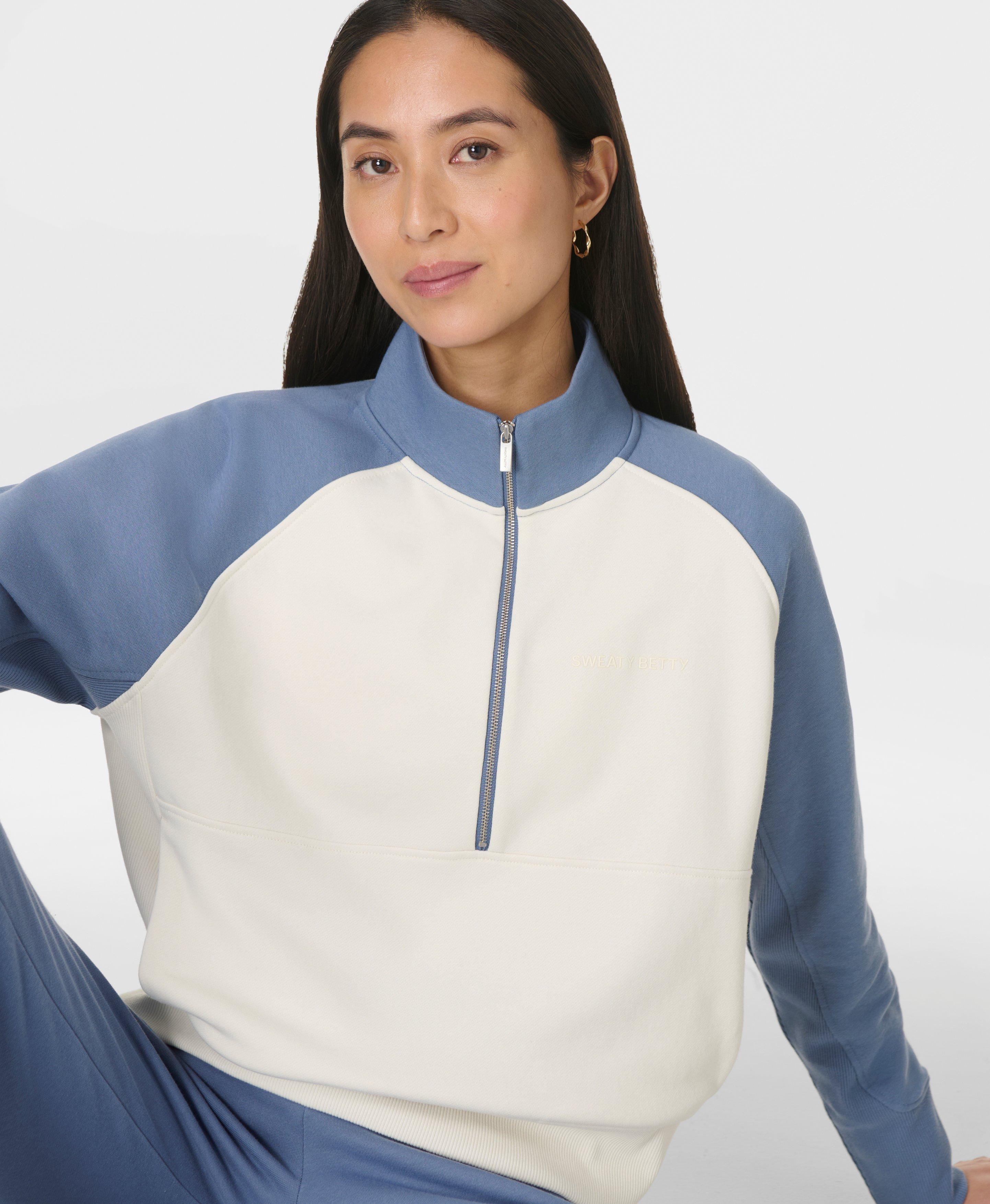 Revive Half Zip Colourblock