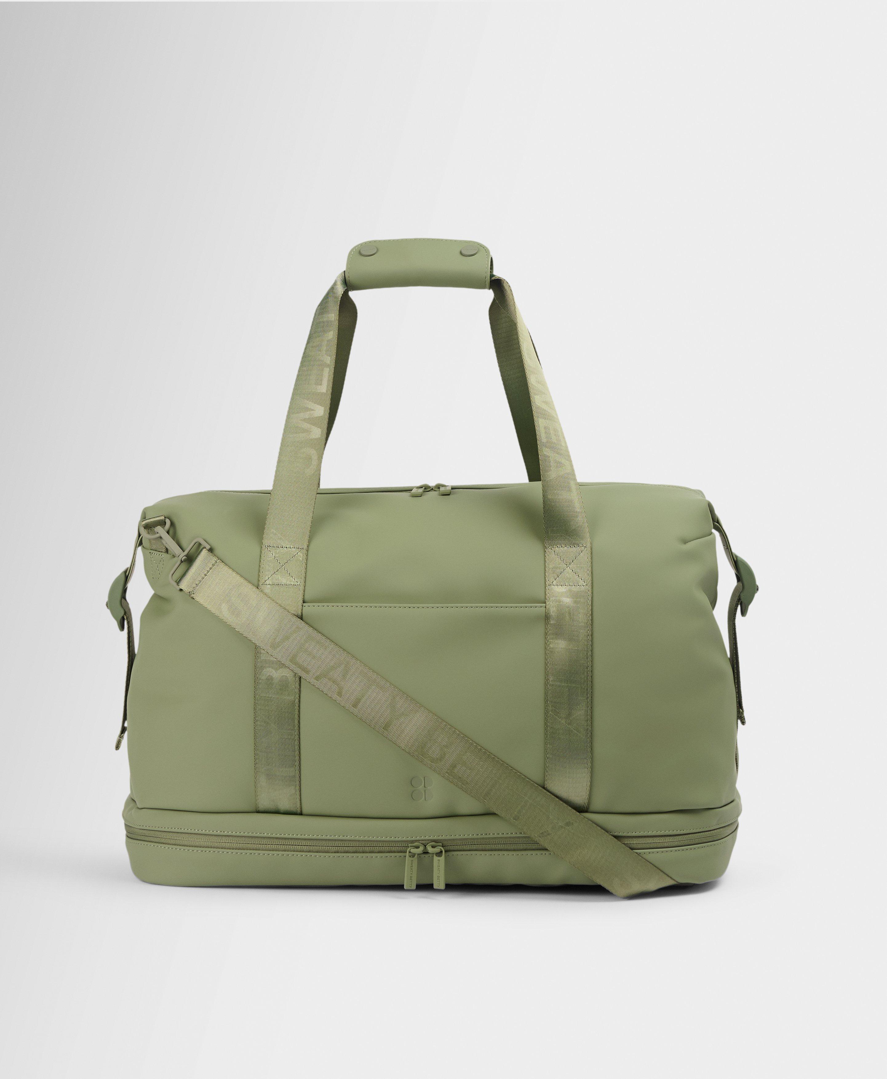 Sweaty Betty City Goer Weekender, Bracken Green