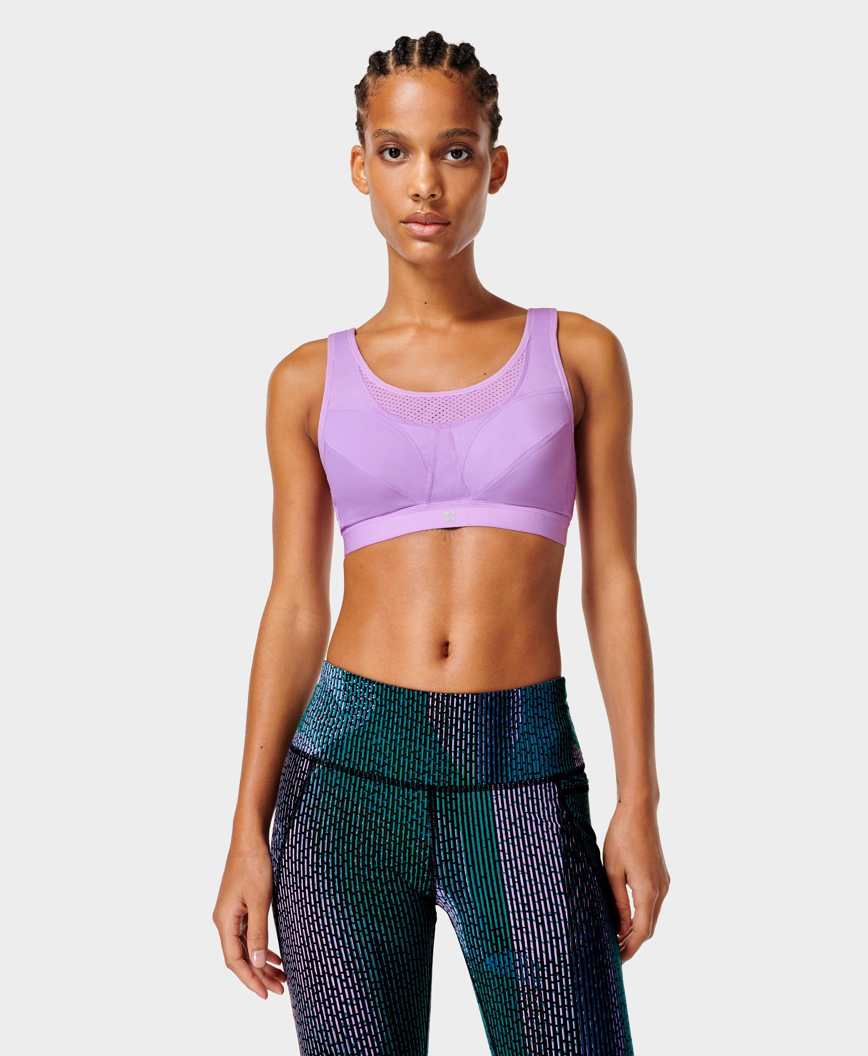 Ultra Running Bra aeonpurple Women's Sports Bras
