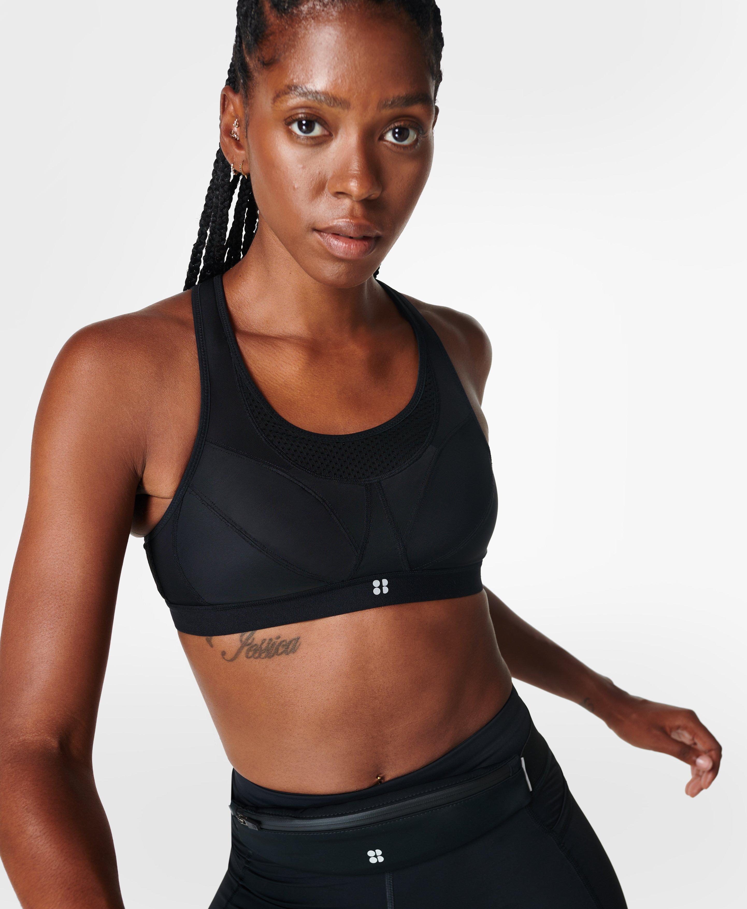 Ultra Running Bra - black, Women's Sports Bras