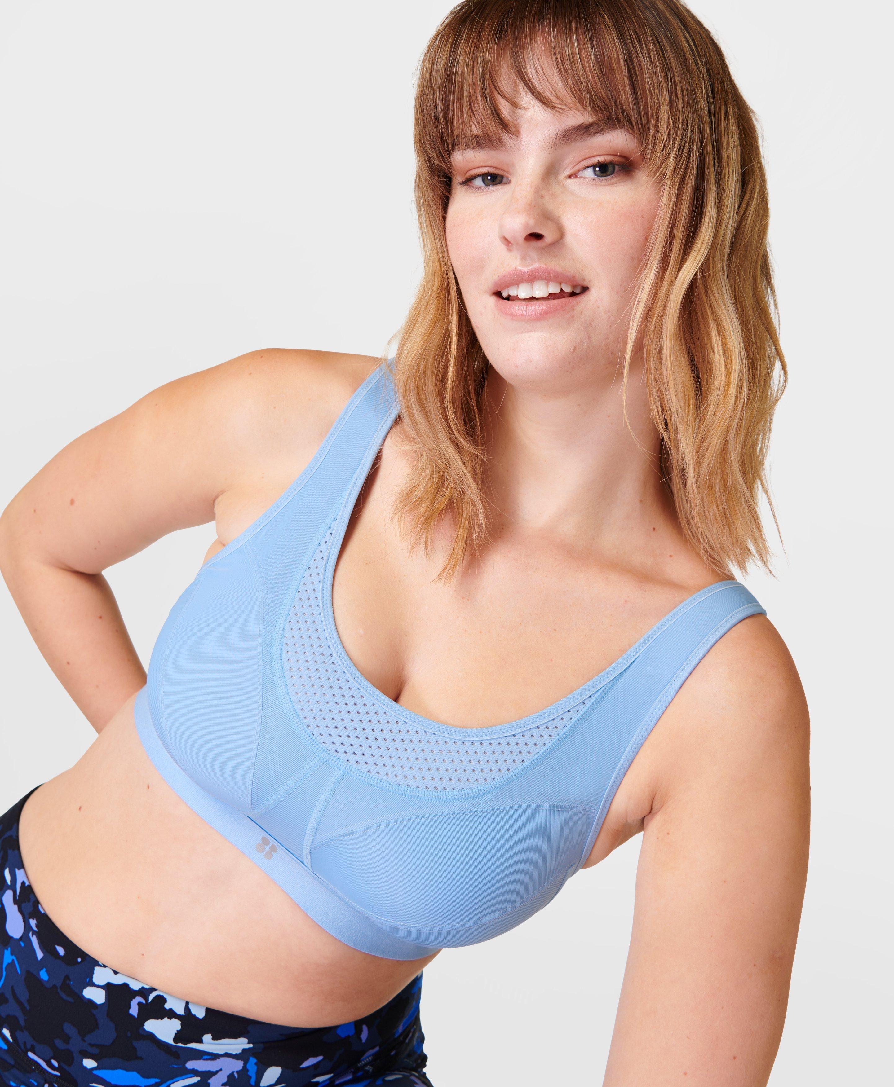 NEW $68 Sweaty Betty [ 30D ] Ultra Running Sports Bra in Aeon