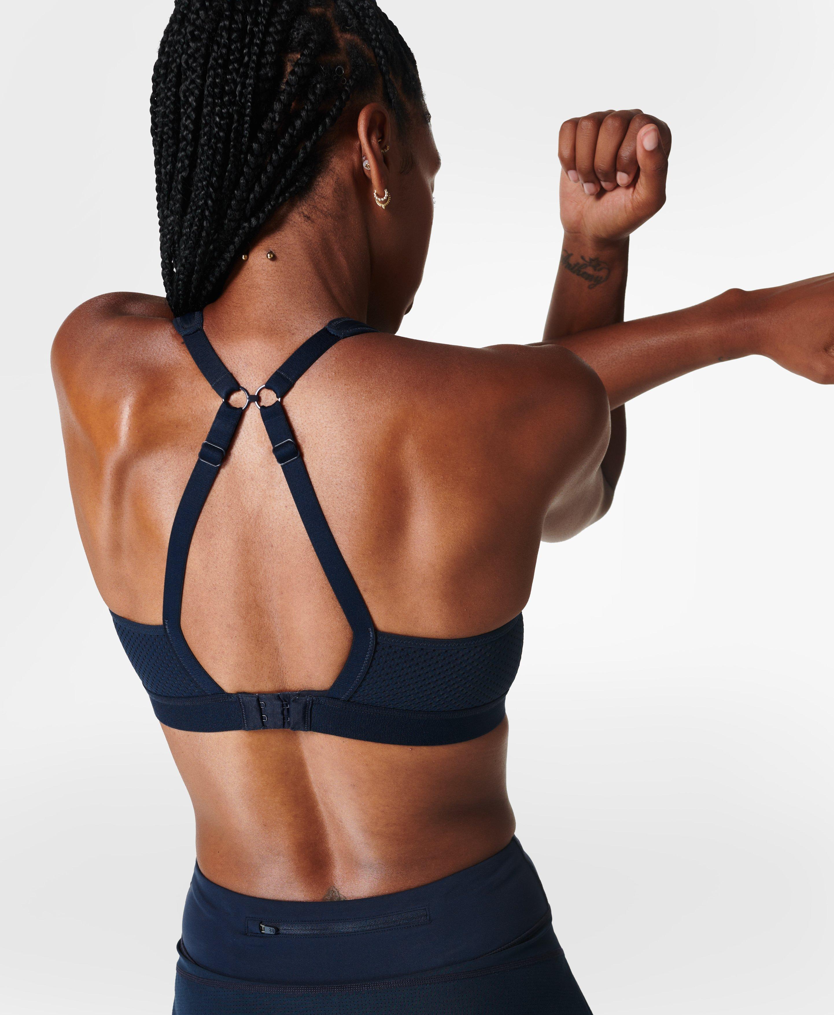 Workout Ready Sports Bra in VECTOR NAVY