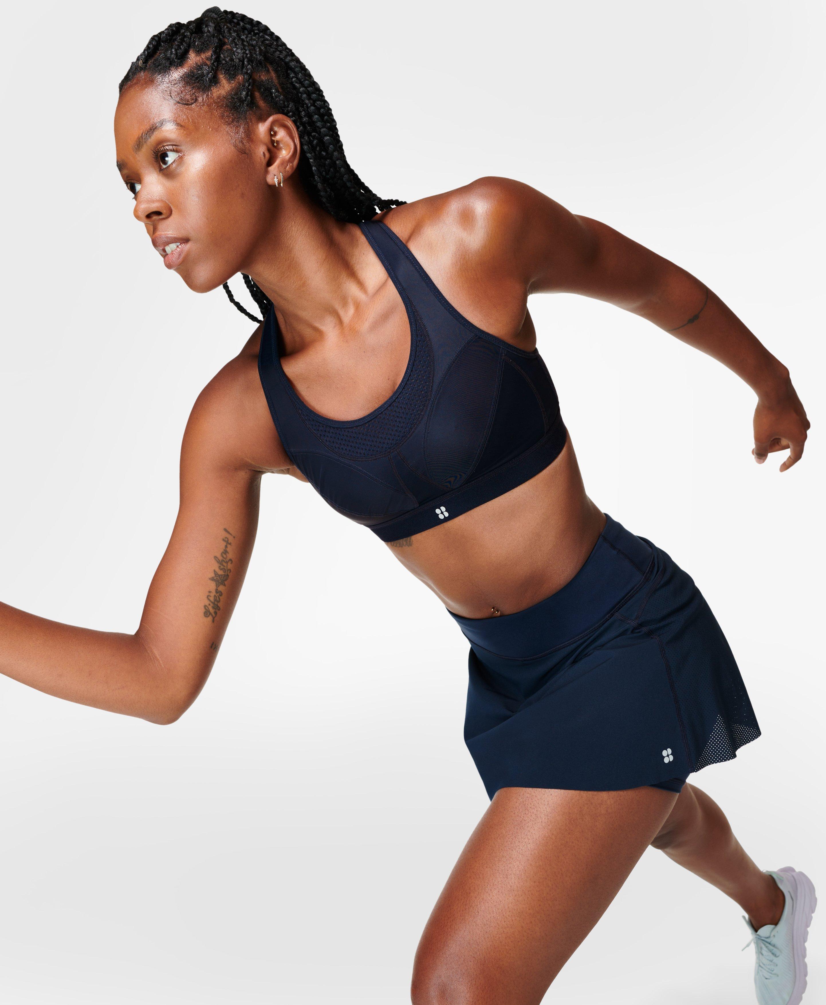 SWEATY BETTY - Ultra Running woven sports bra