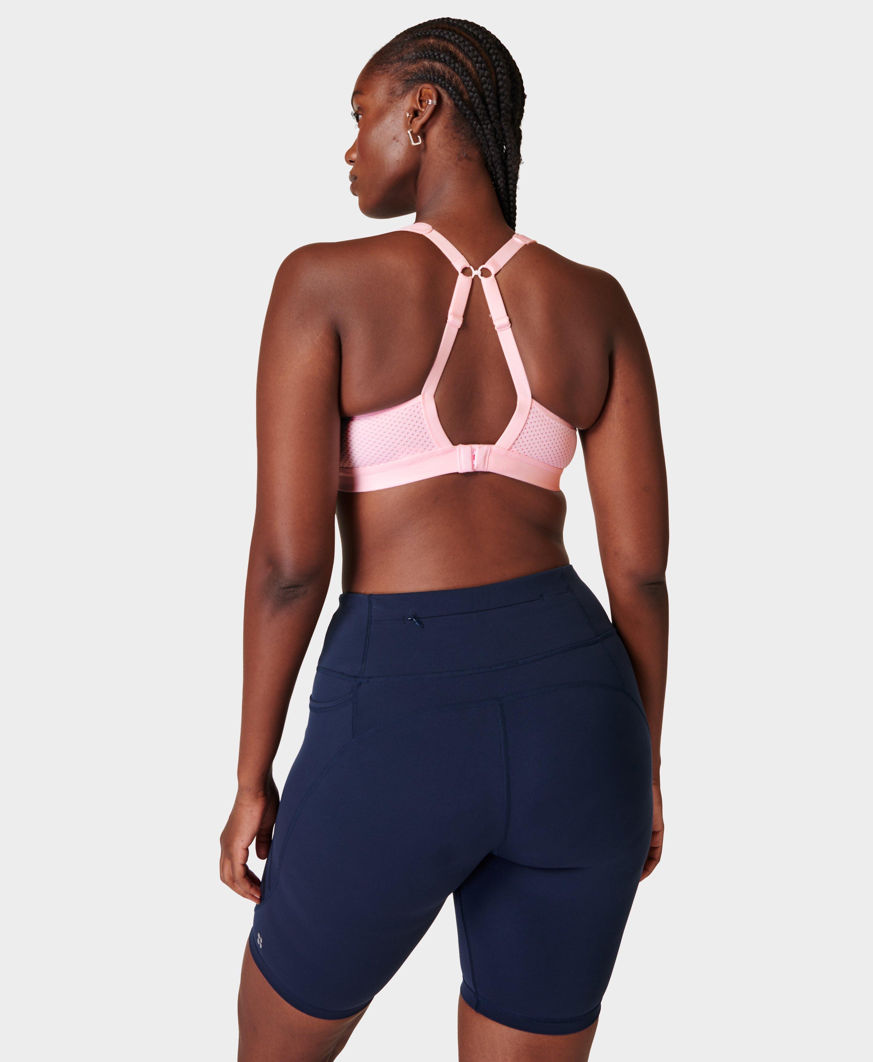 NEW $68 Sweaty Betty [ 30D ] Ultra Running Sports Bra in Aeon