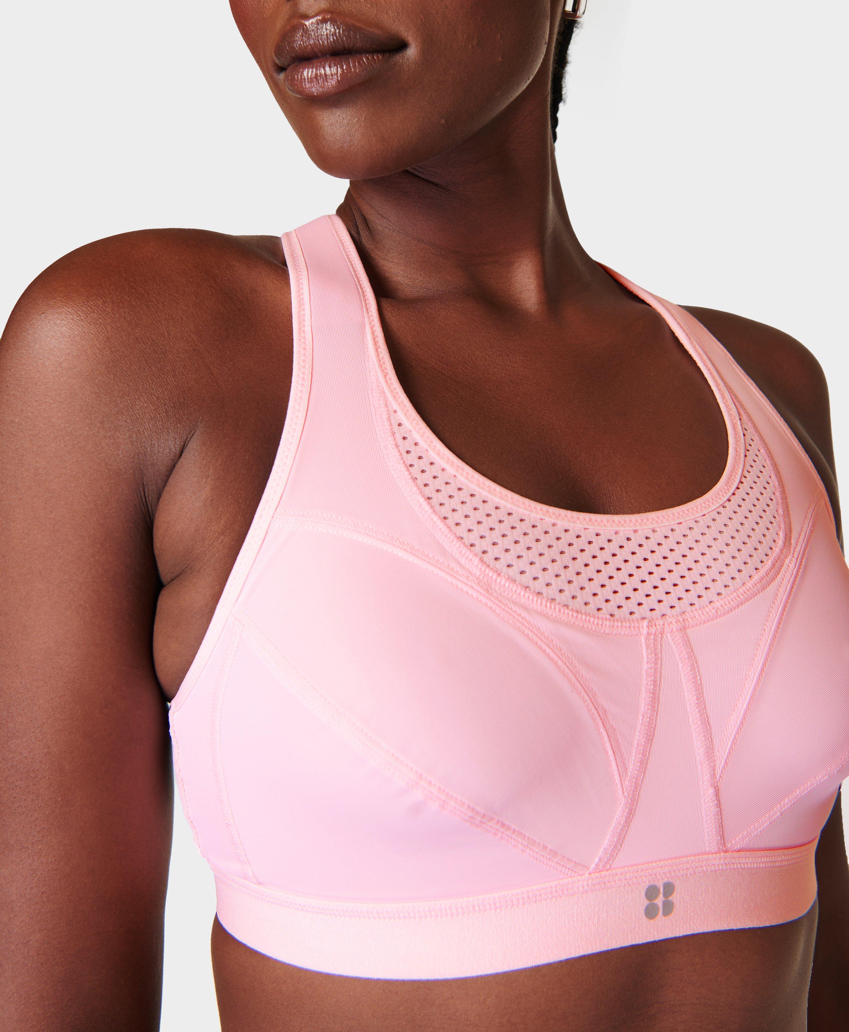 Ultra Running Bra - Nerine Pink, Women's Sports Bras