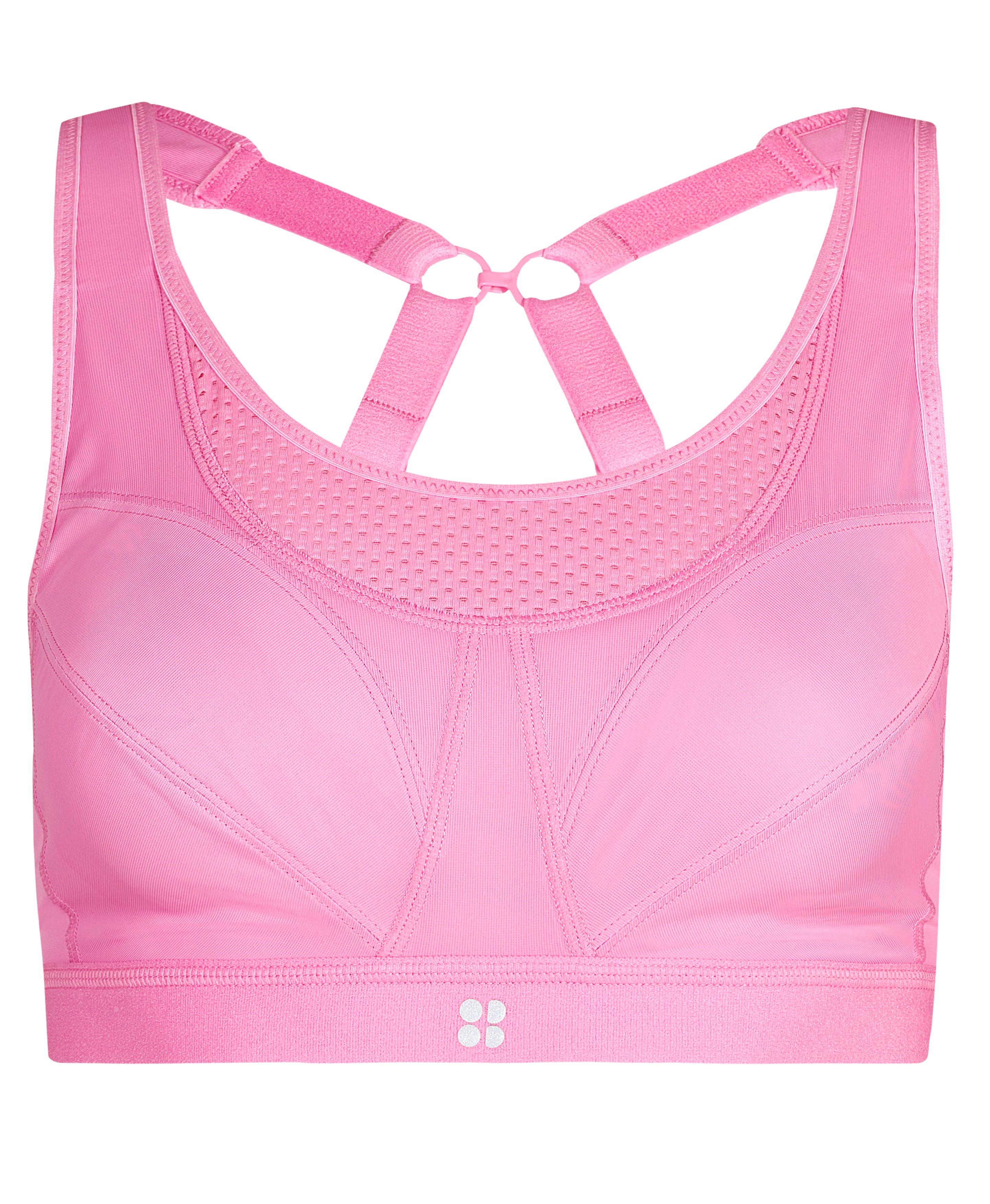 Pink bra run deals