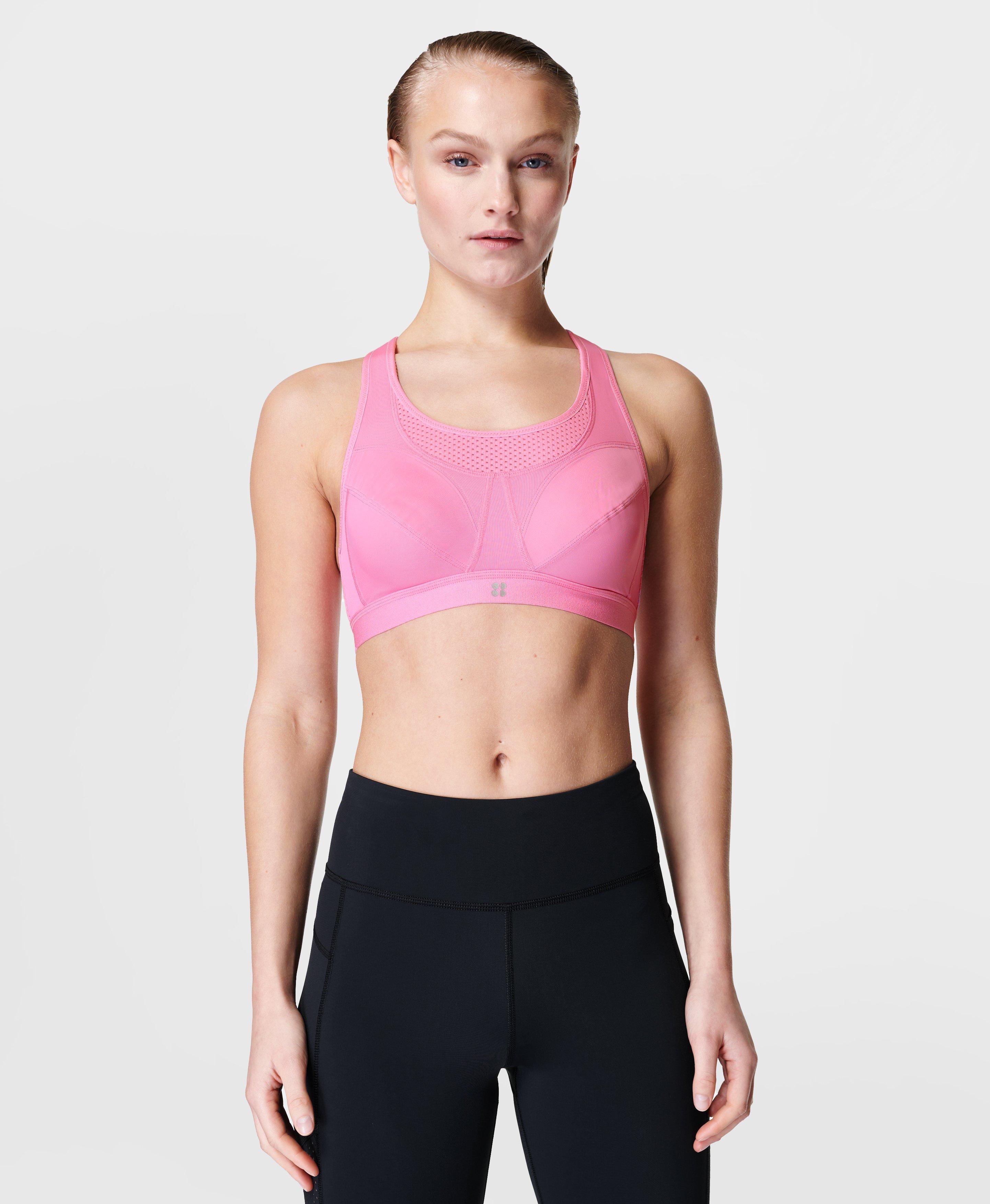 Stamina Sports Bra - Nerine Pink, Women's Sports Bras