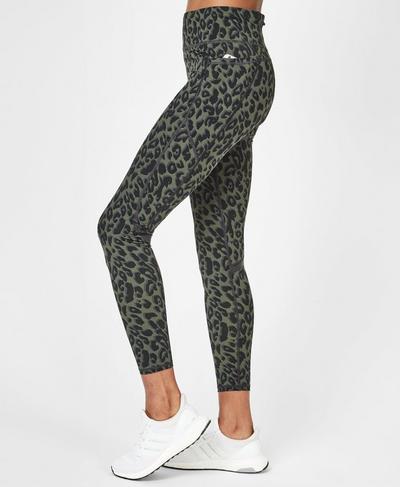 Leopard Print Leggings | Sweaty Betty