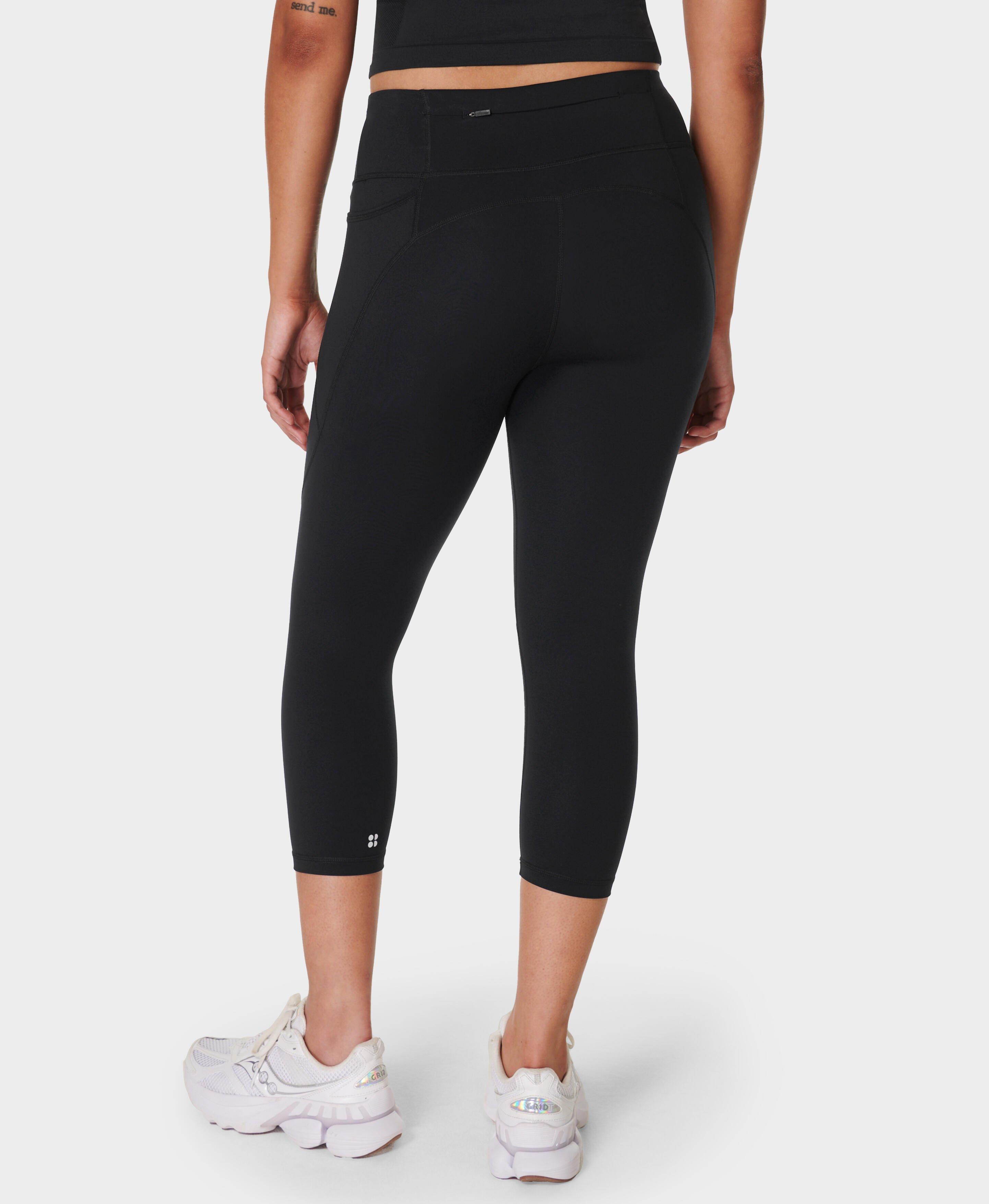 Cropped active leggings best sale