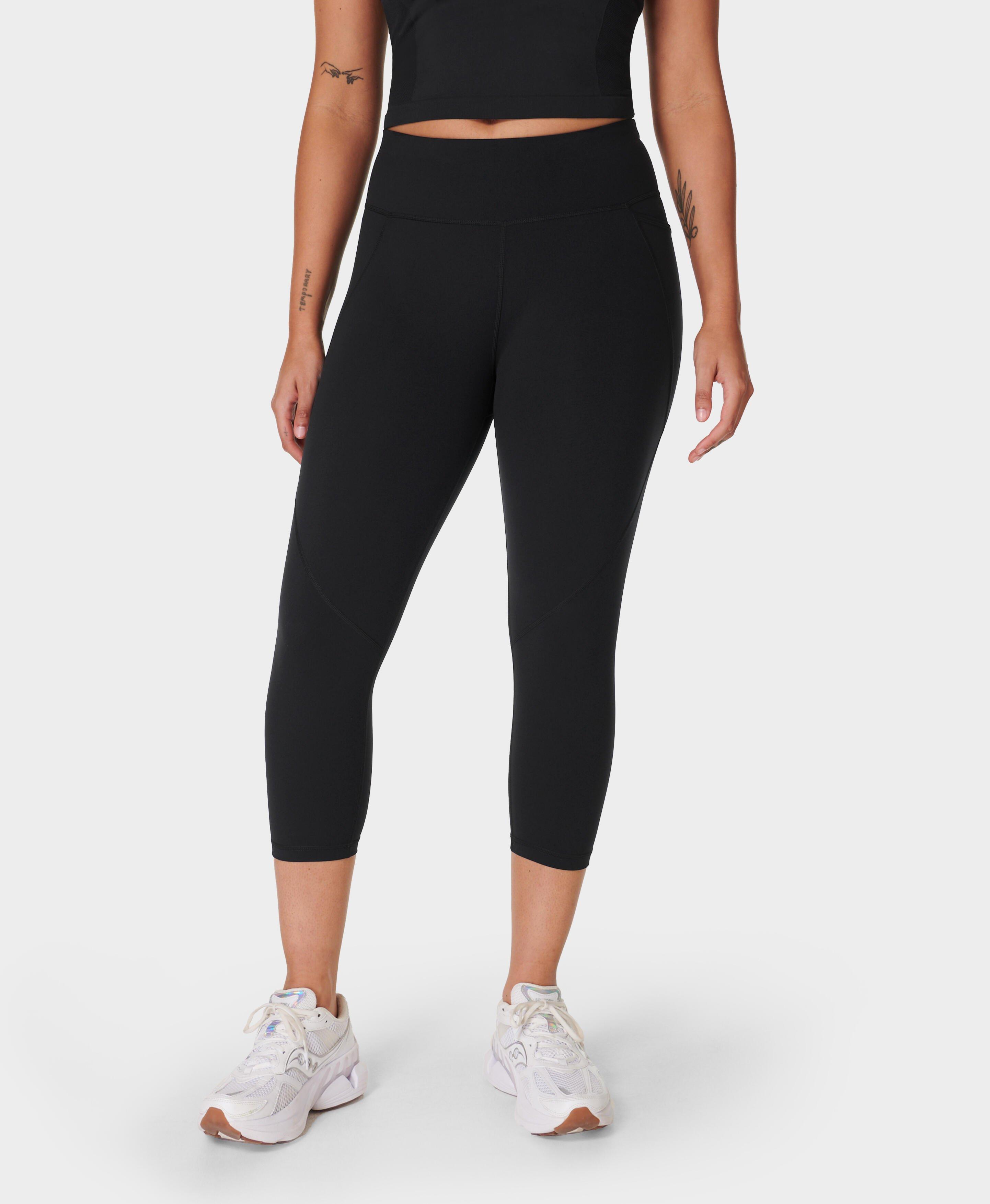 Cropped gym pants hotsell