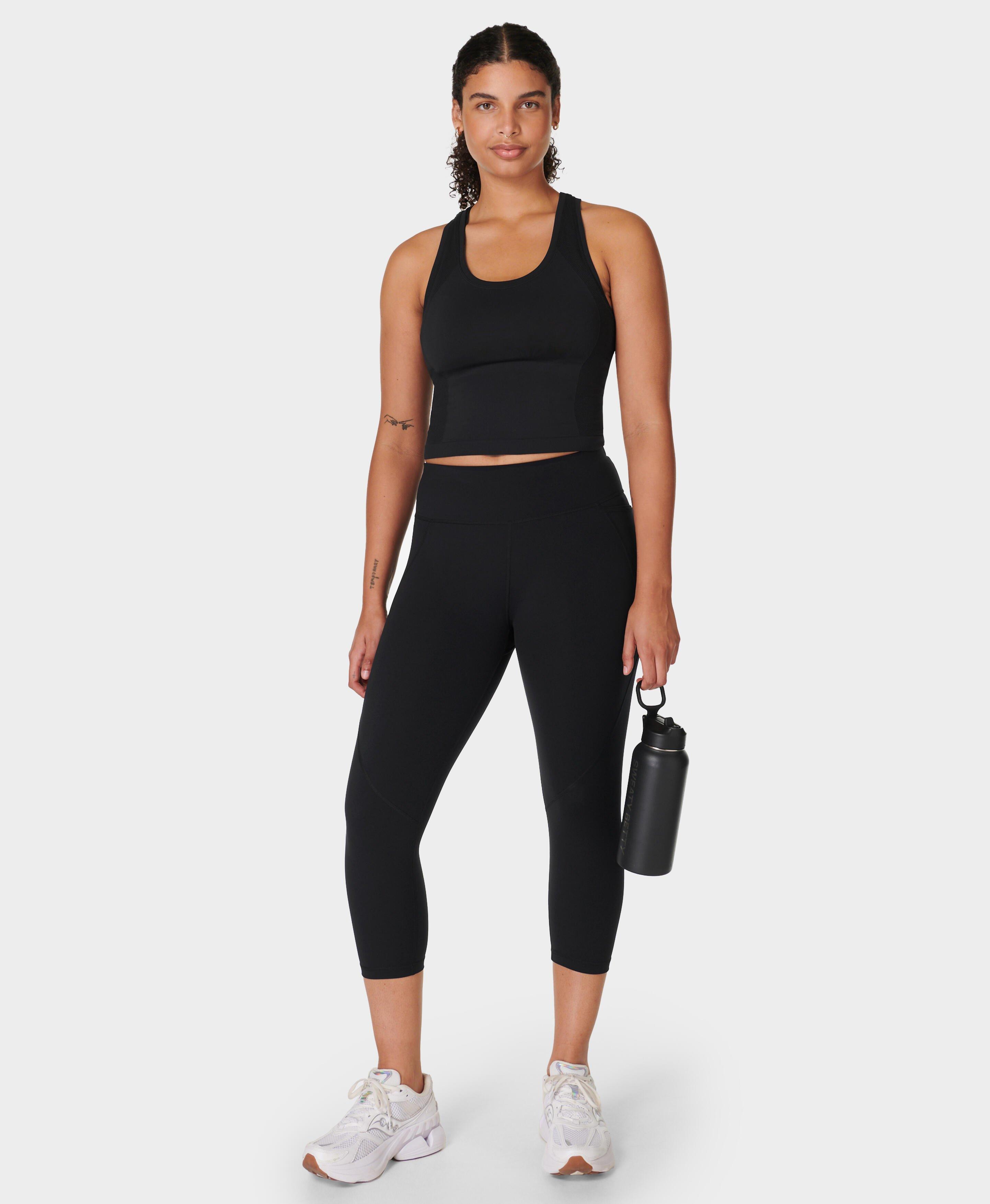 Cropped sports leggings hotsell