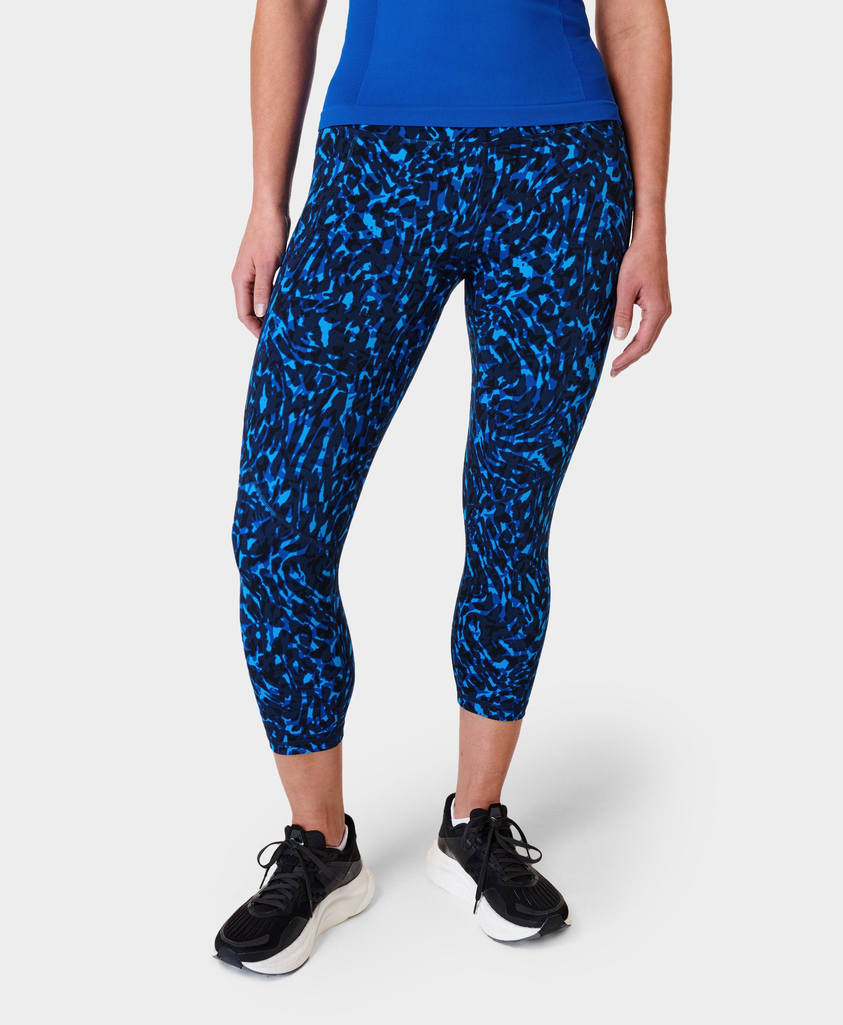 Coloured cropped store leggings uk