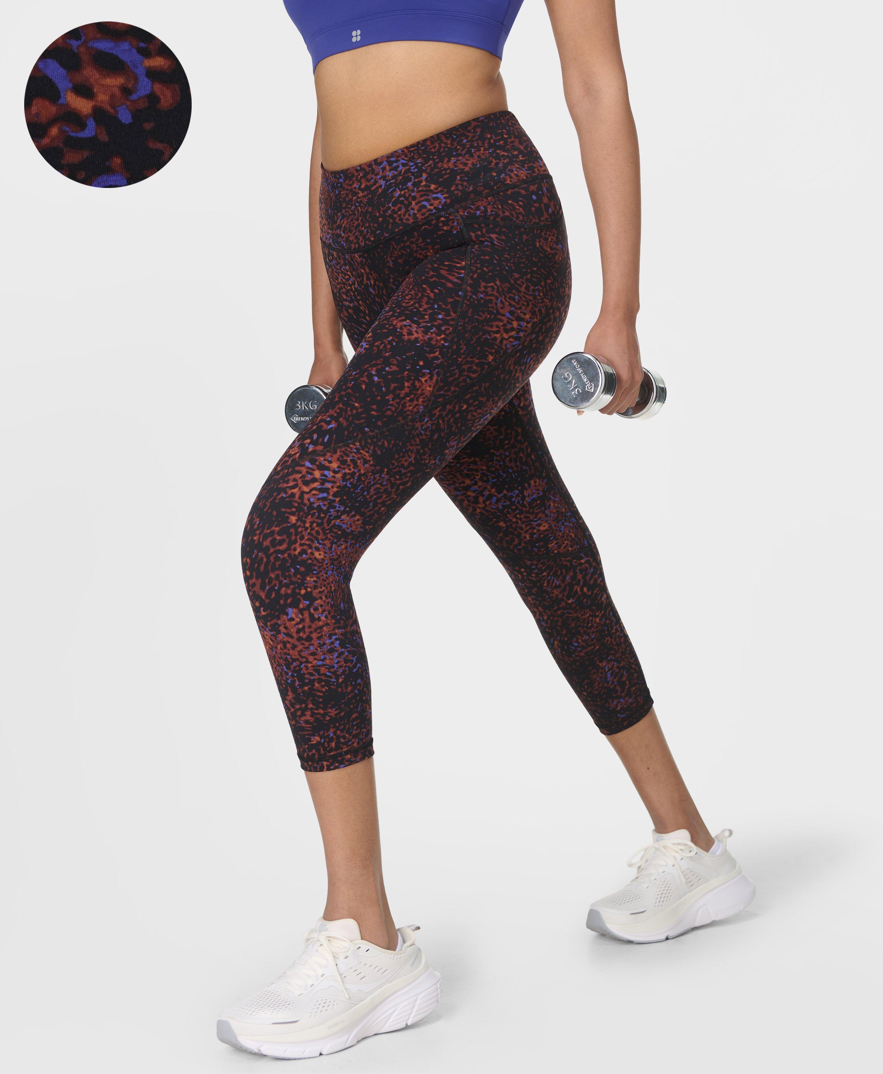 Power Cropped Gym Leggings
