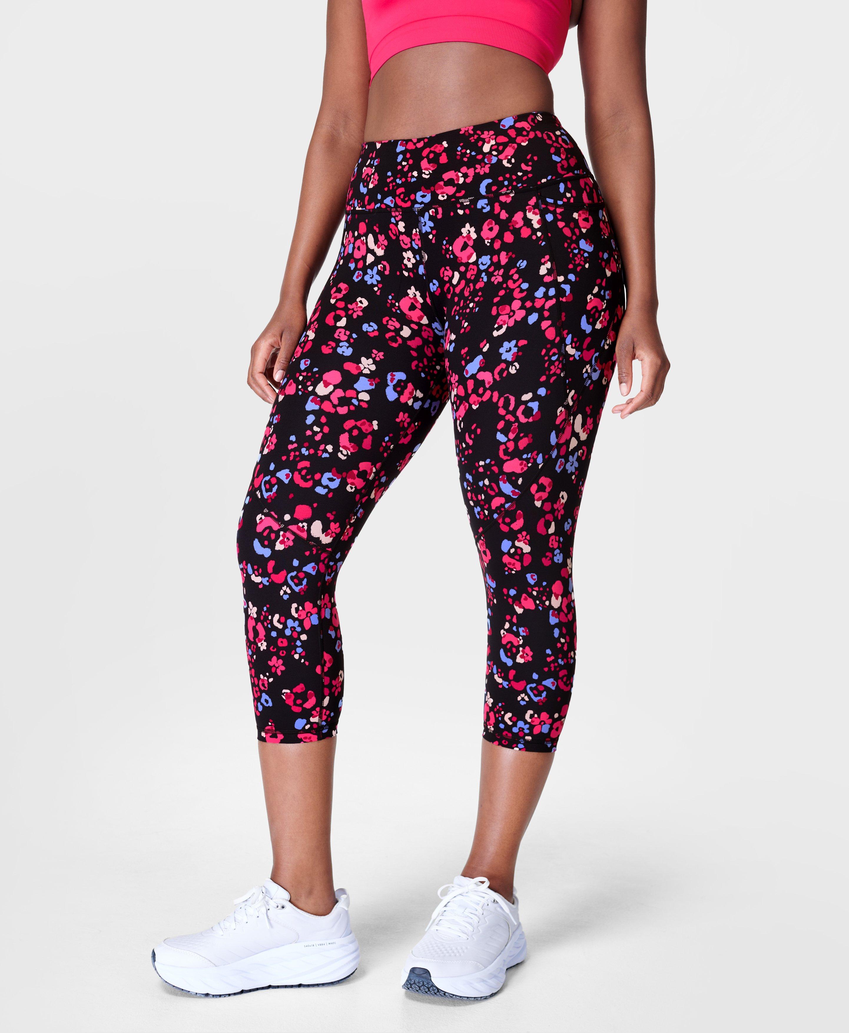 Patterned 2025 cropped leggings