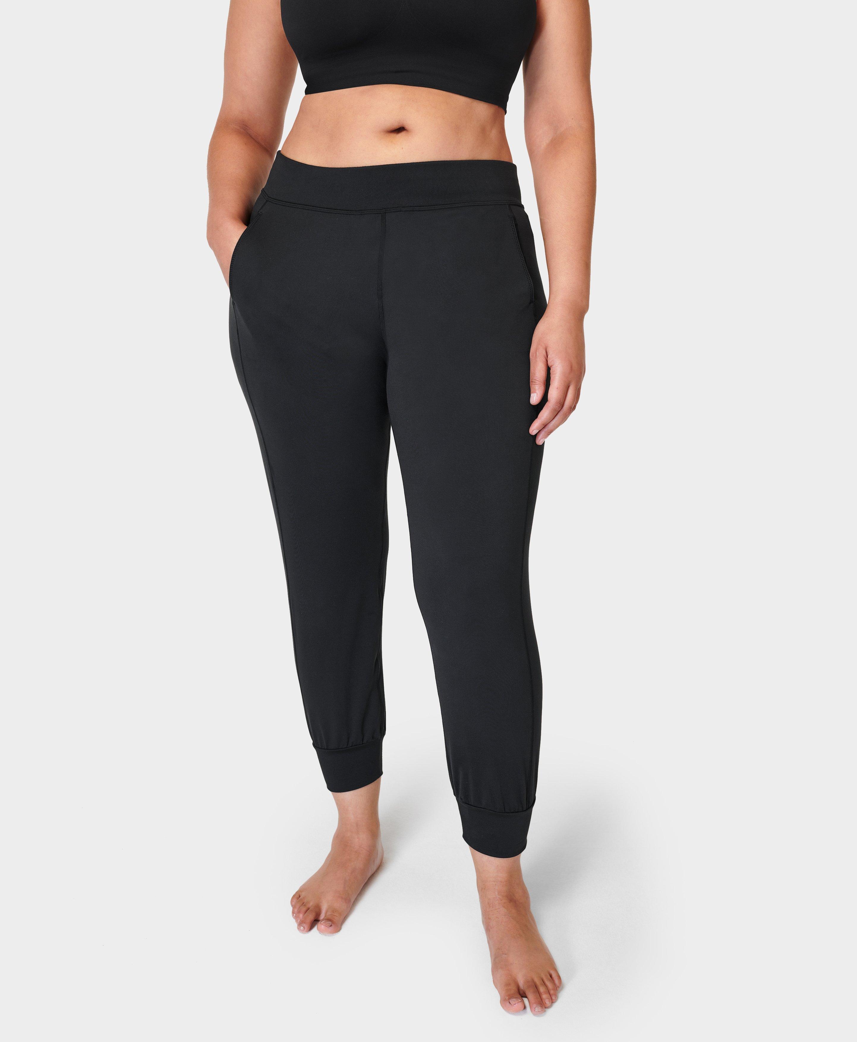 Gary Yoga Pants - Black, Women's Trousers & Yoga Pants