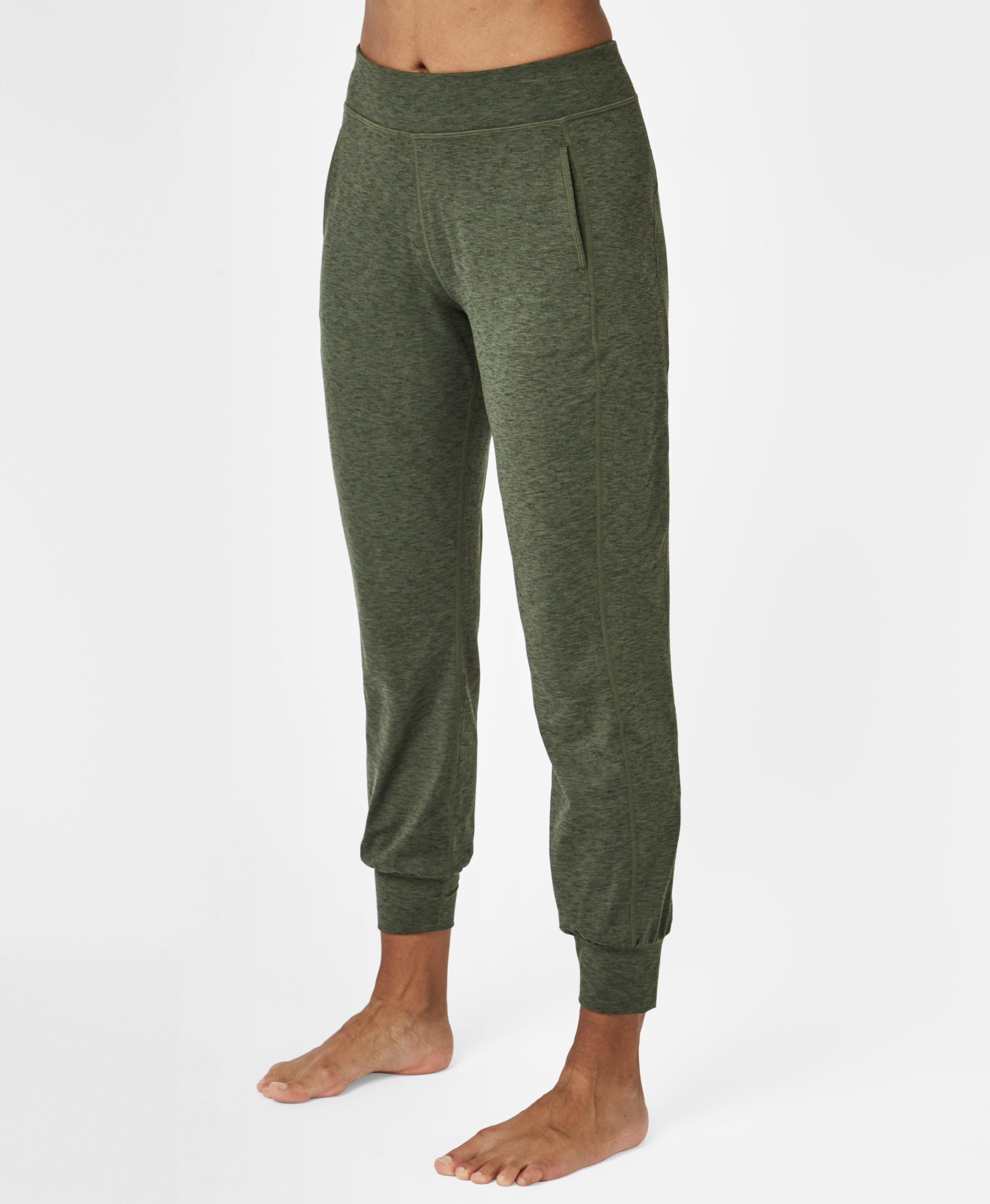 Gary Yoga Pants olivemarl Women's Trousers & Yoga Pants www
