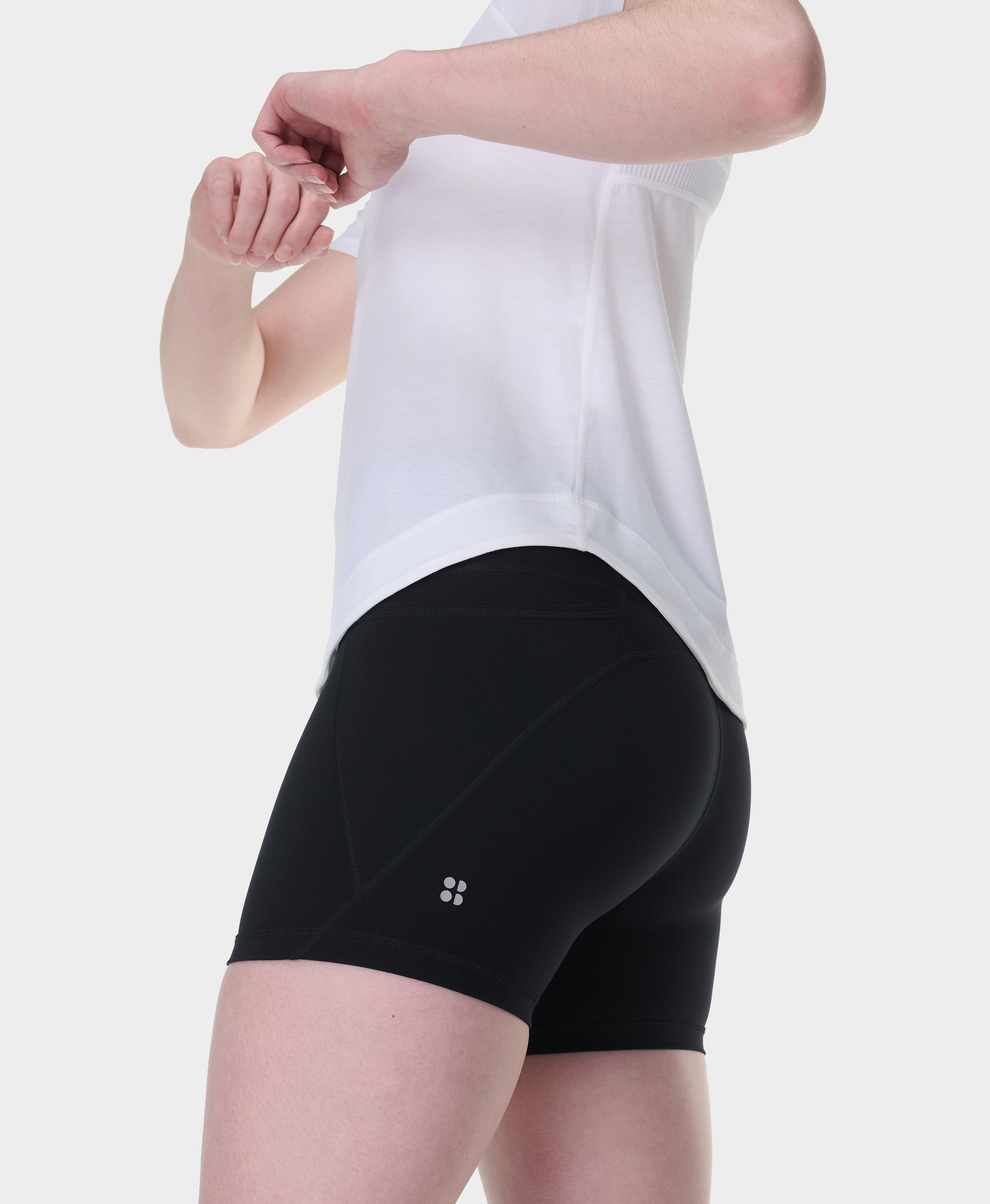 ★BADBLOOD★ Squad Micro Biker Shorts Black Badblood Shorts – BBGSHOPHK
