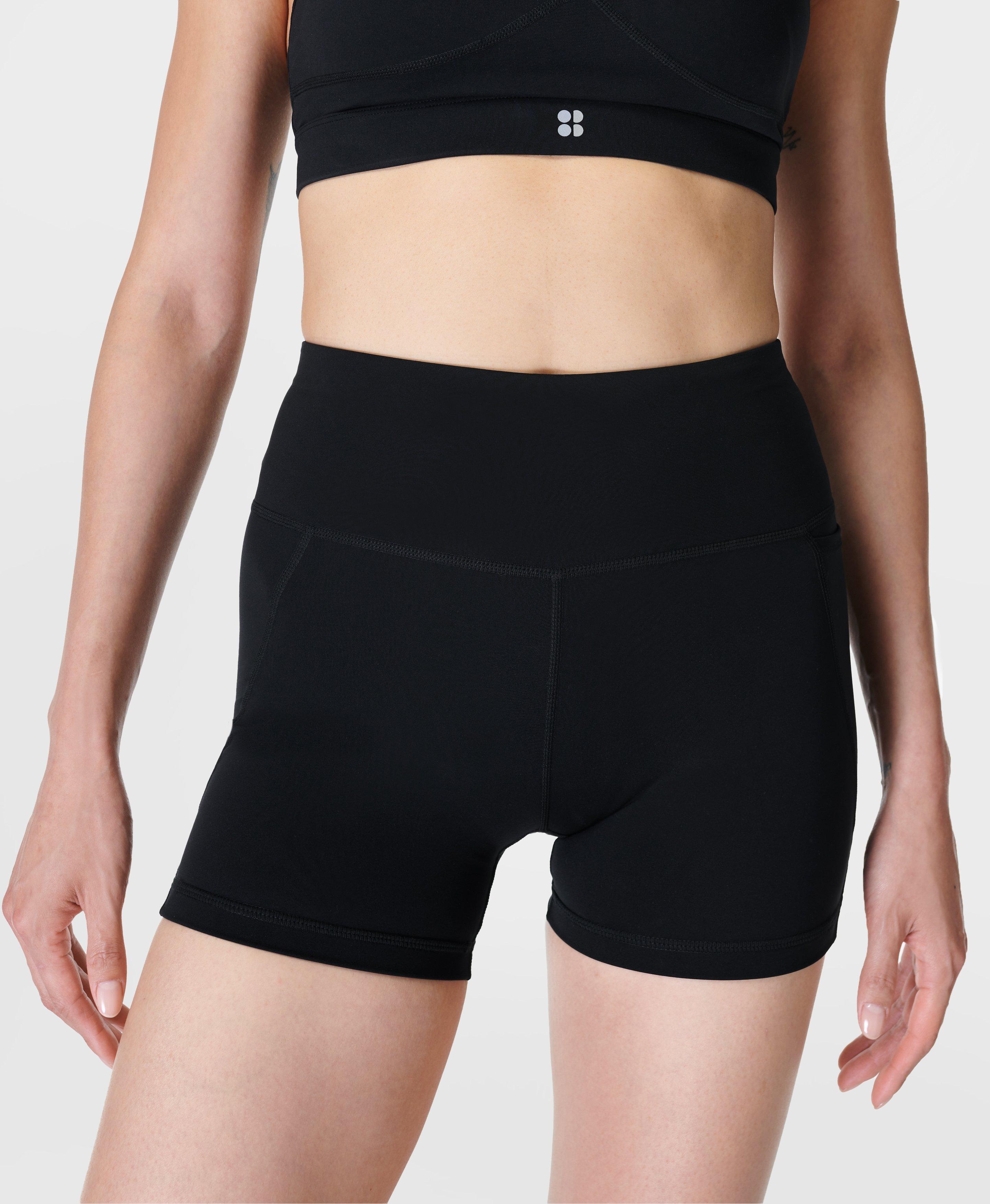 Power 4 Cycling Shorts - Black, Women's Shorts + Skorts