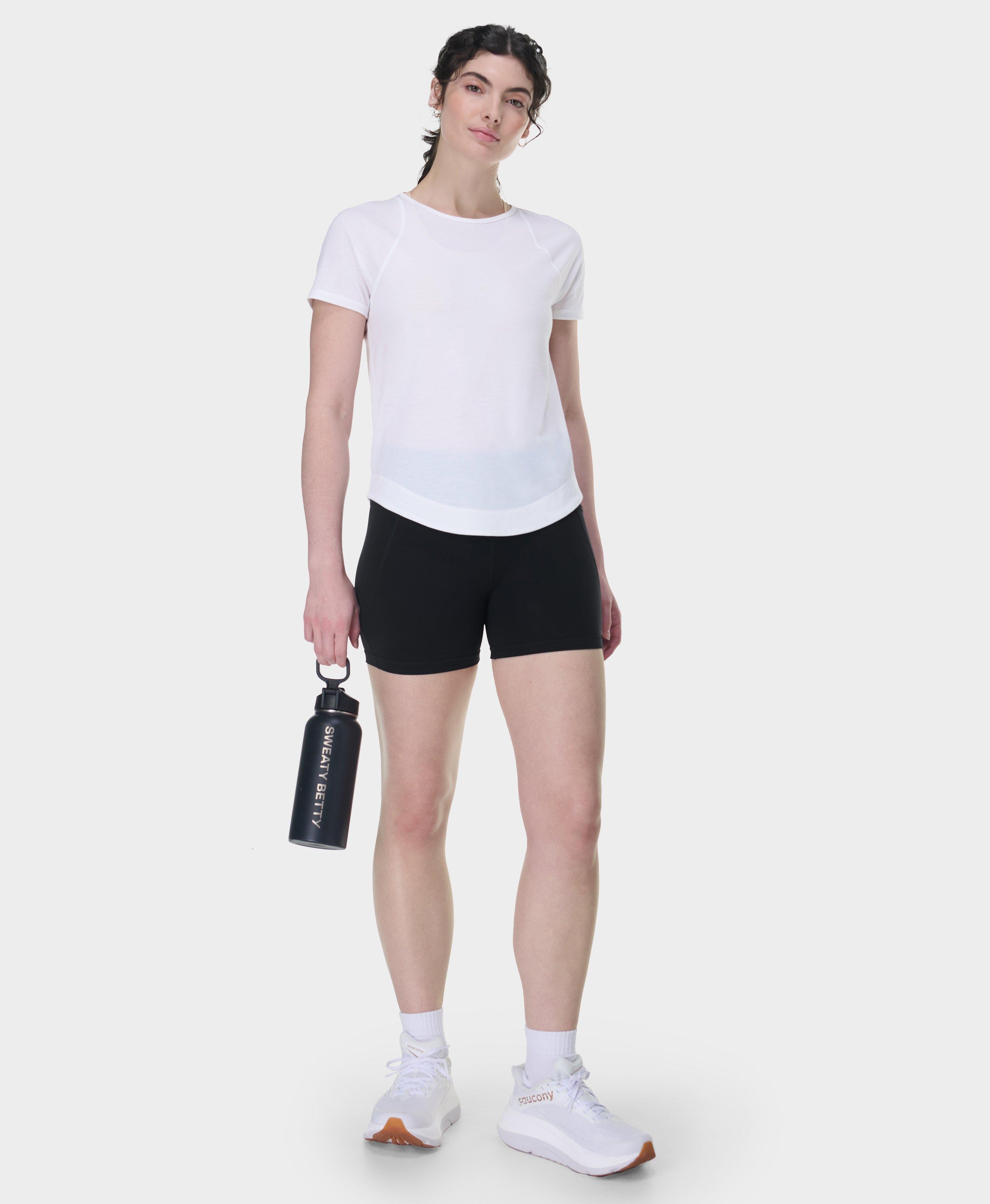 Black lululemon biker discount shorts