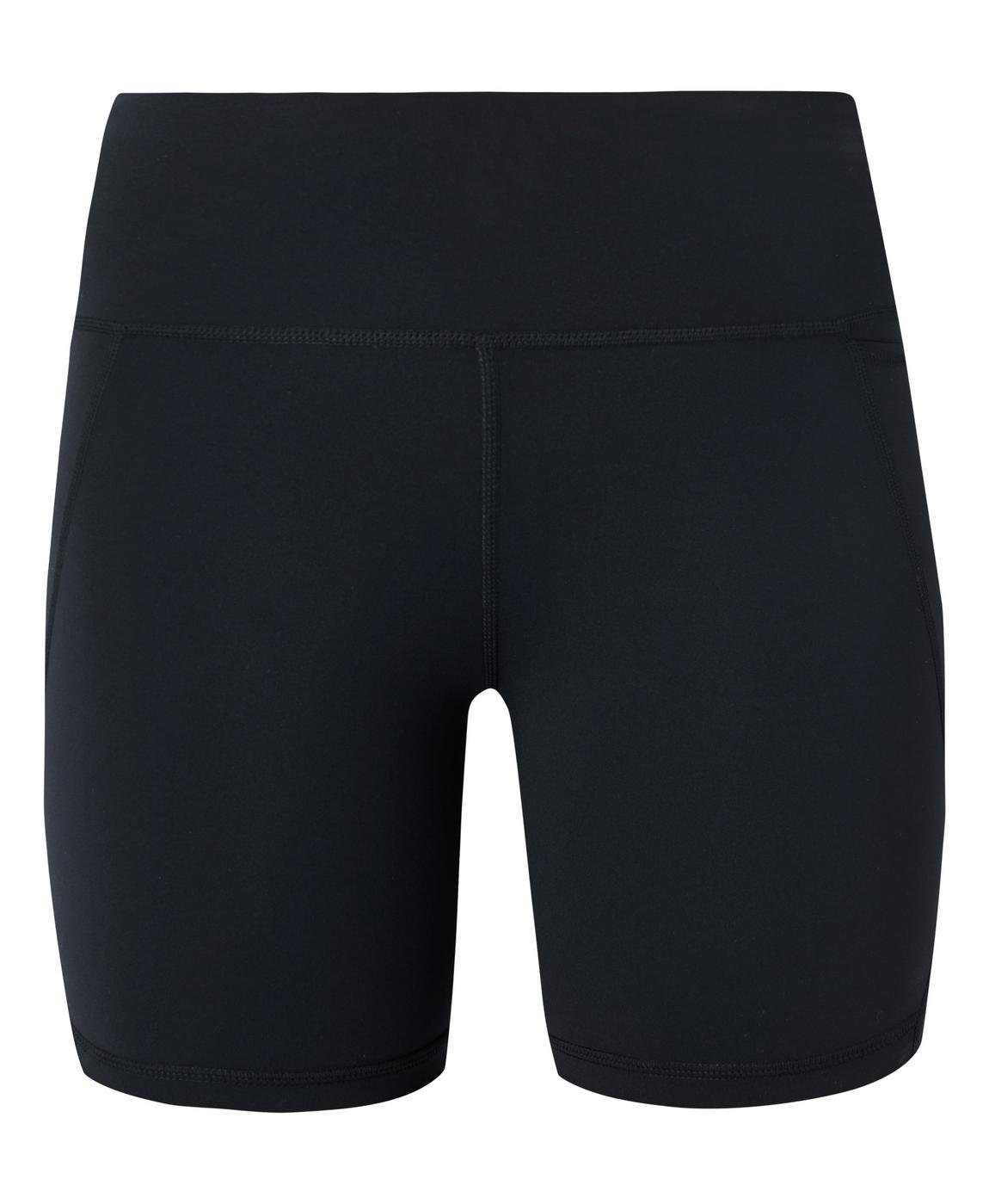 Power 6 Bike Shorts - Black, Women's Shorts + Skorts