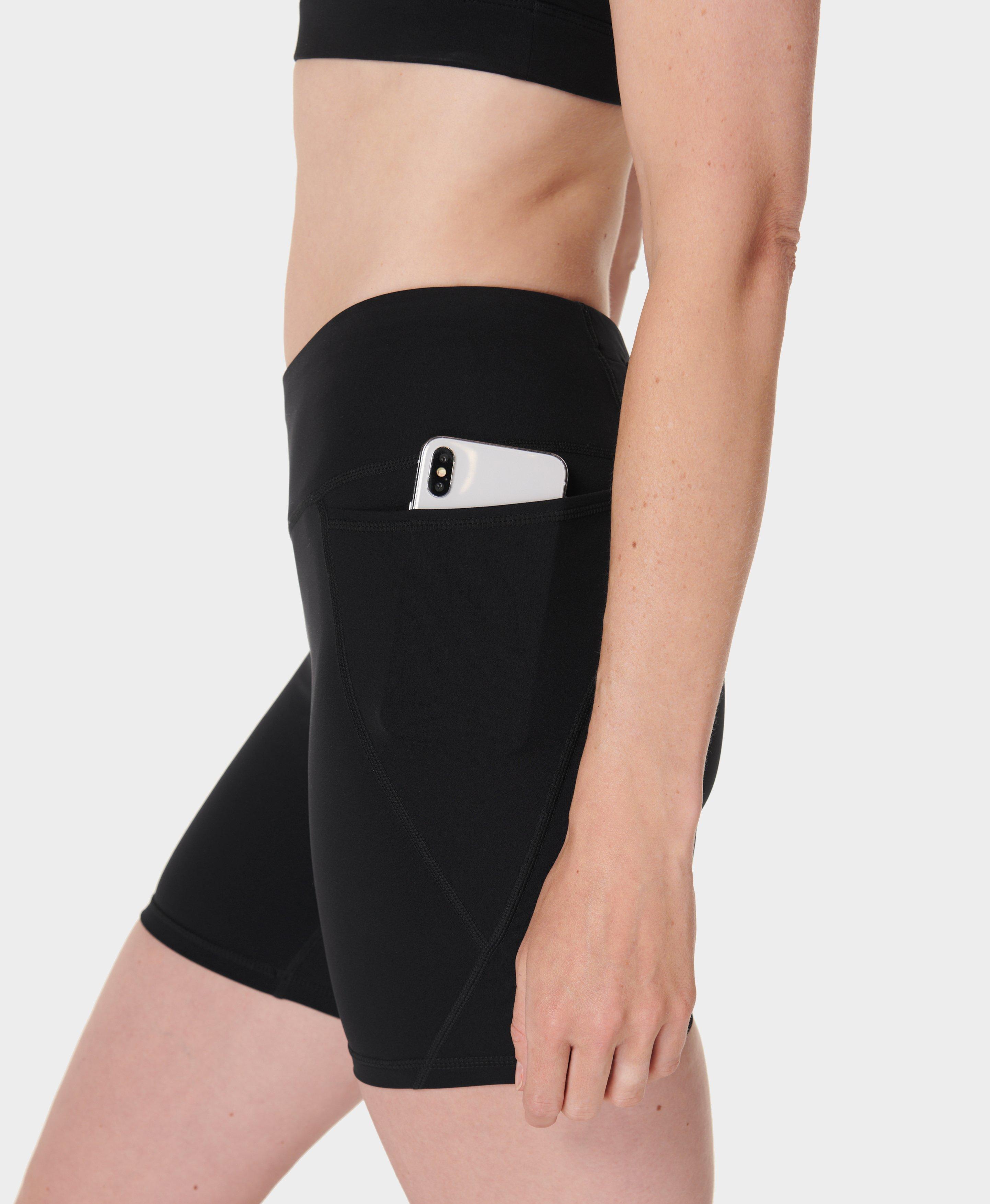 Power 6 Cycling Shorts - Black, Women's Shorts + Skorts