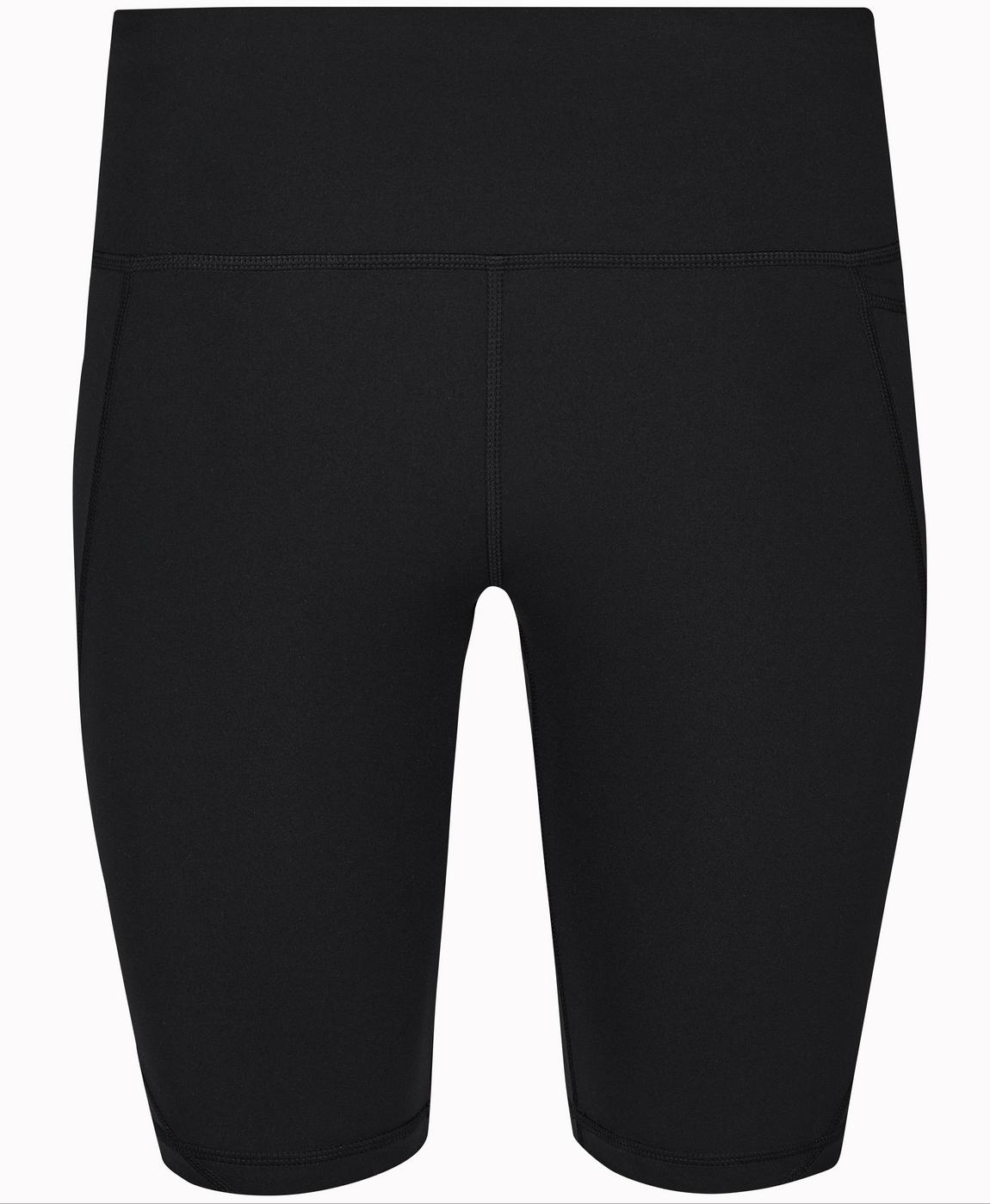 Power 9 Biker Shorts - Black, Women's Shorts + Skorts