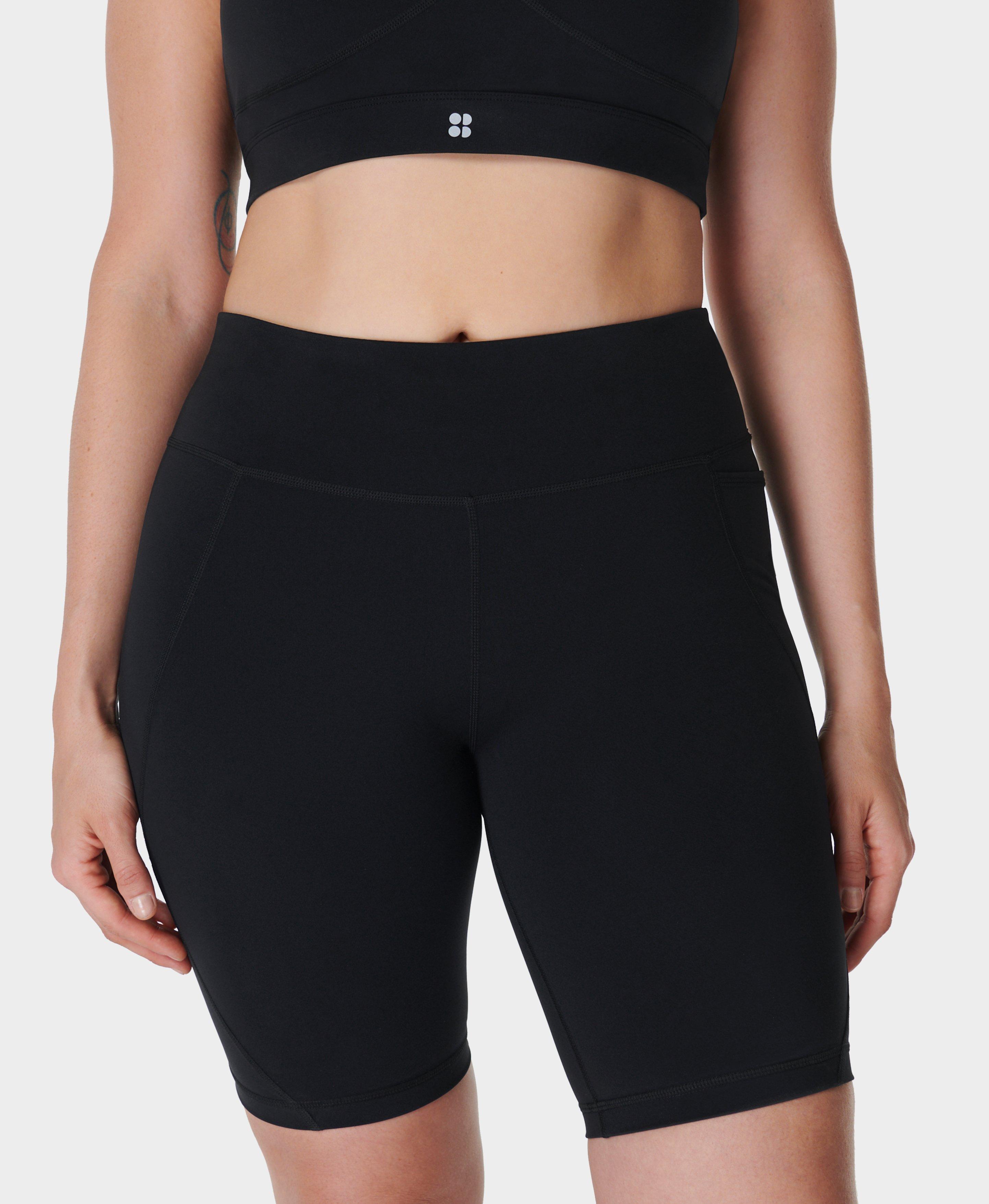 Power 9 Biker Shorts - Black, Women's Shorts + Skorts