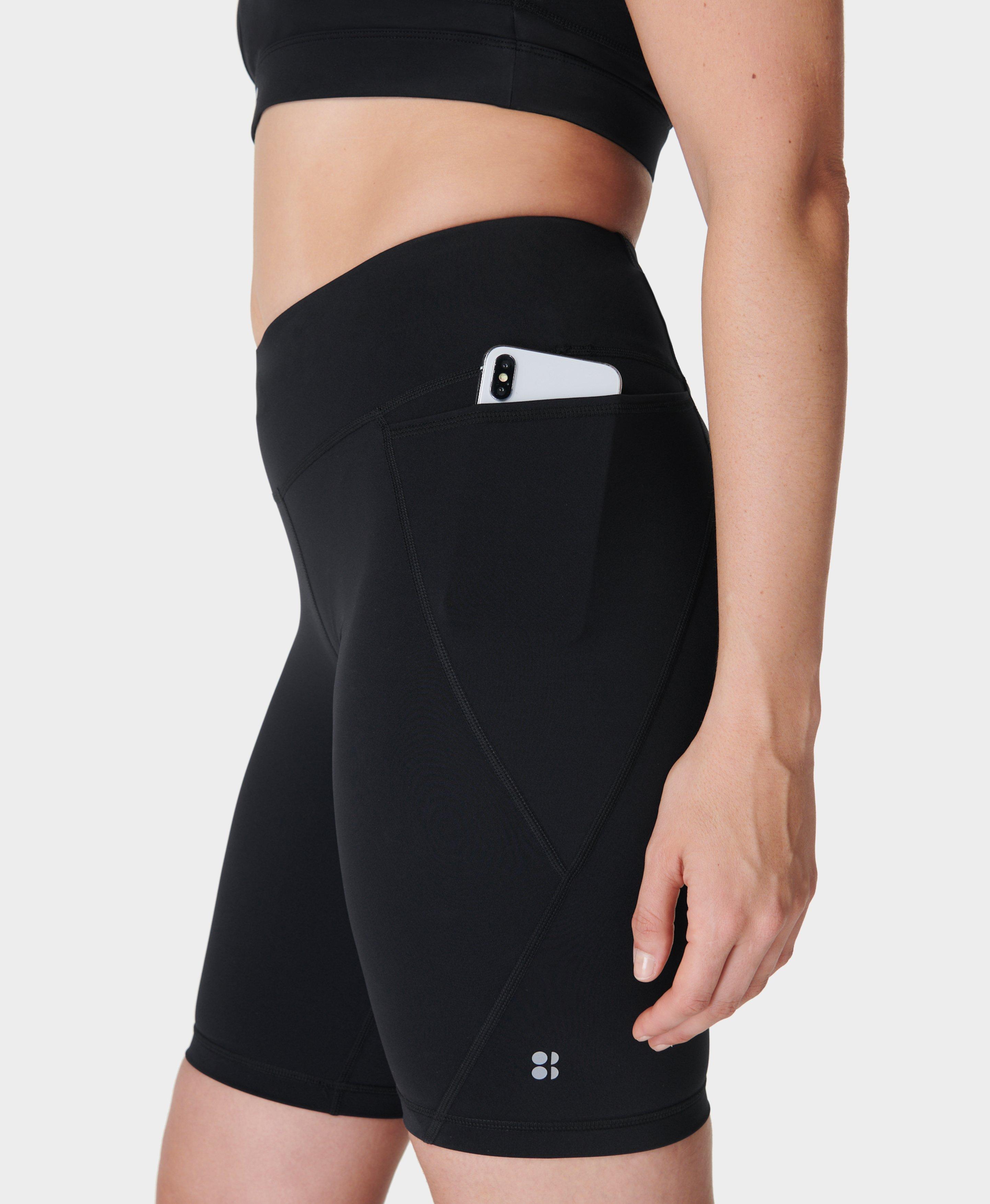 MPG Women's Velocity High-Rise Bike Short 9