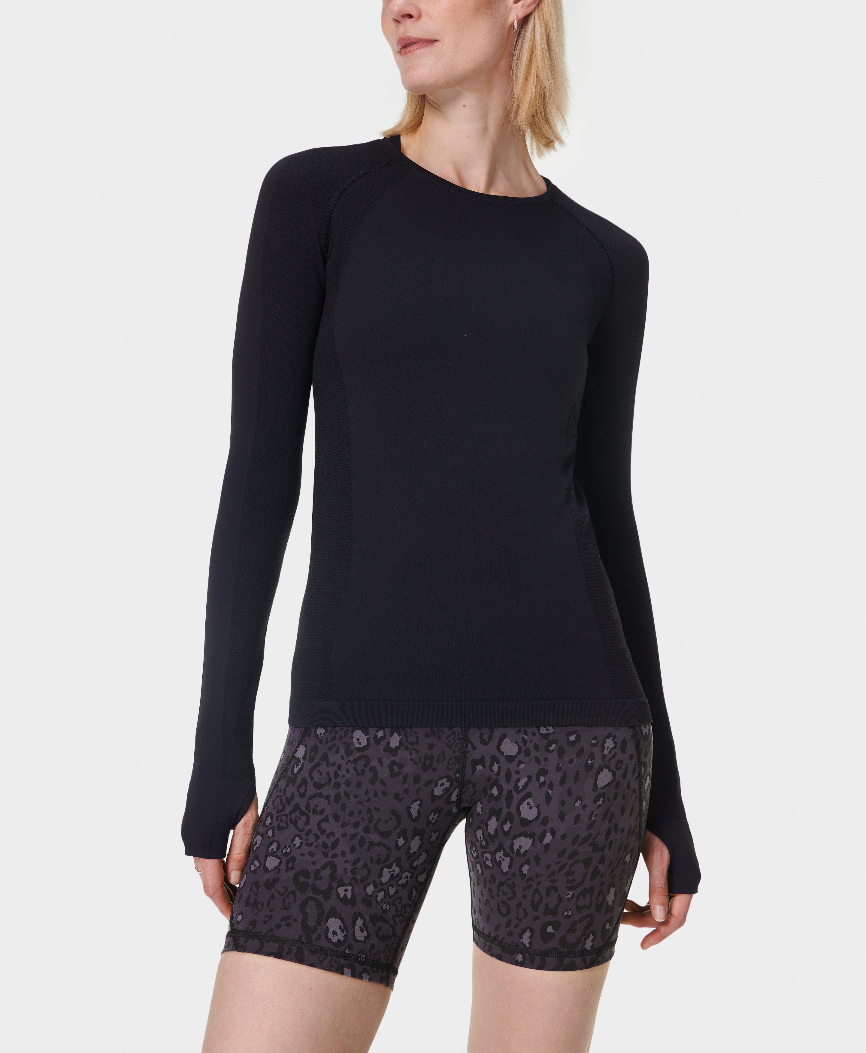 Sweaty Betty Power 6" Cycling Shorts, Black, Women's XL