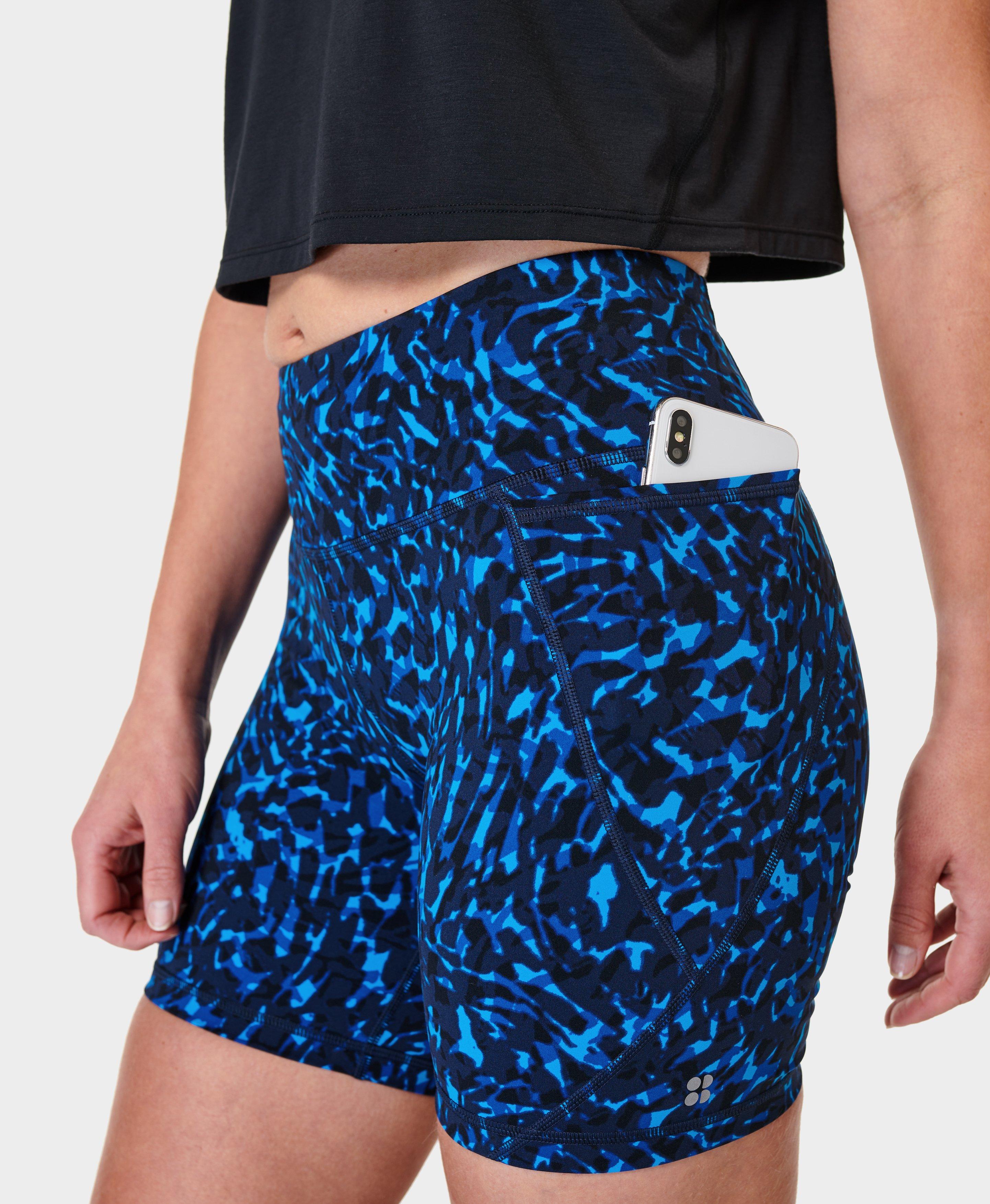 Power 6 Biker Shorts