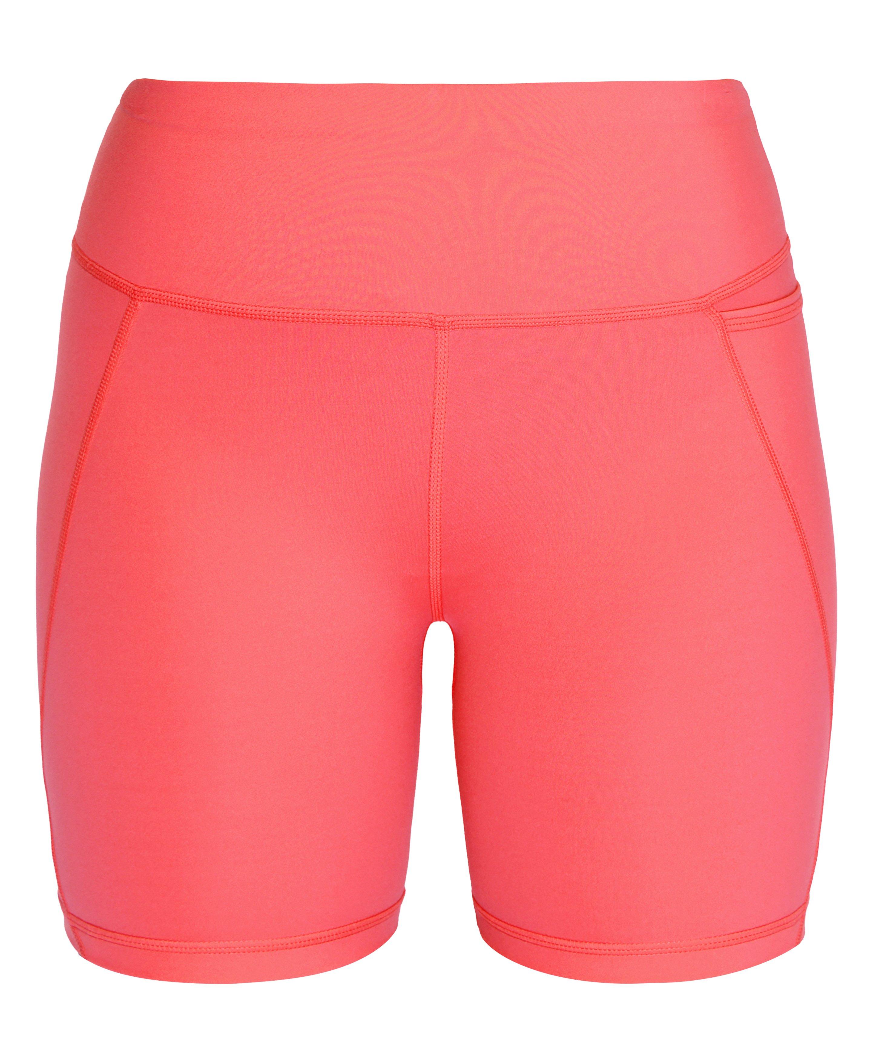 Power 6 Cycling Shorts Coral Pink Women s Shorts Skorts Sweaty Betty