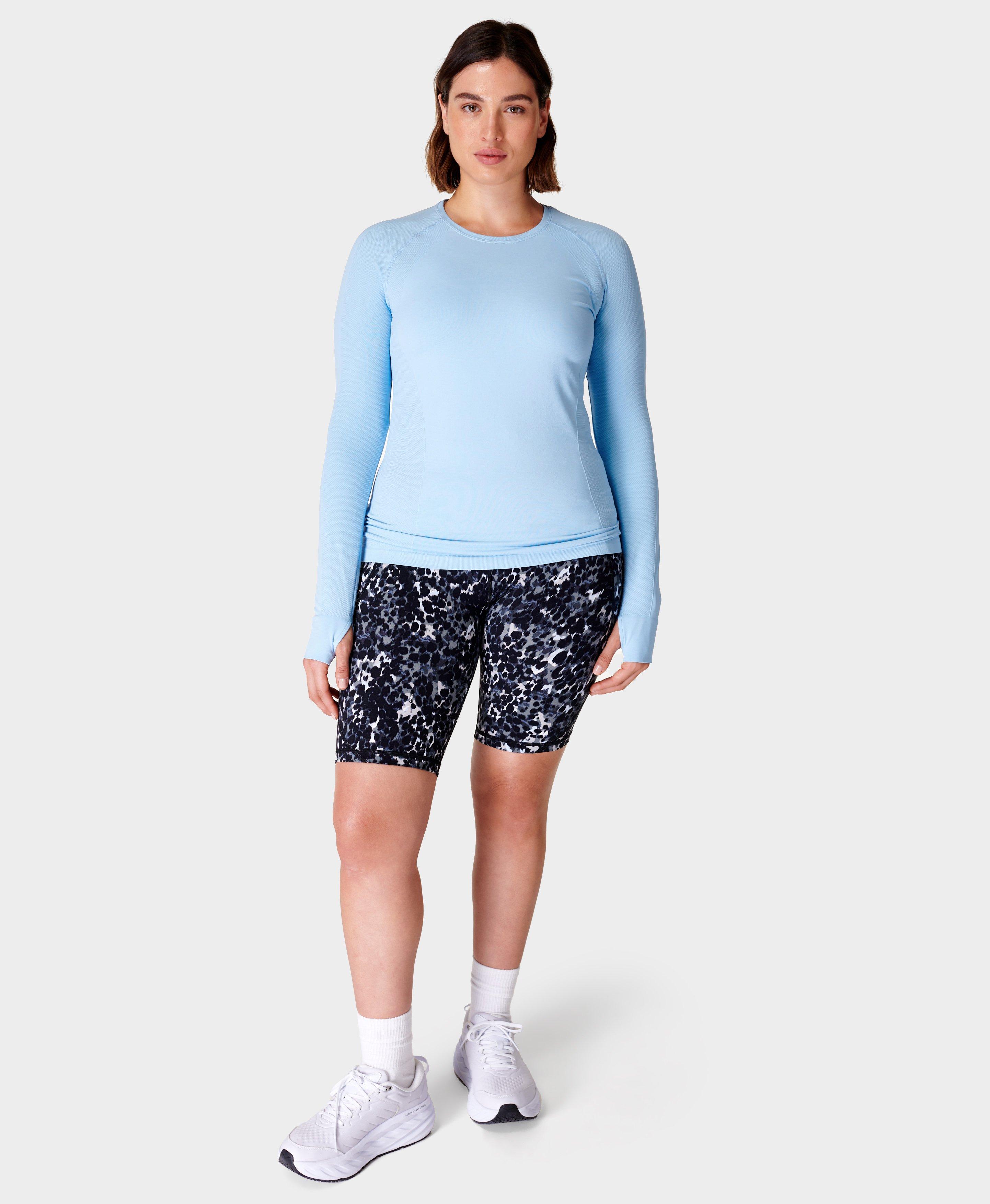 NEW Sweaty Betty High Shine High-Waisted 9 Cycling Shorts