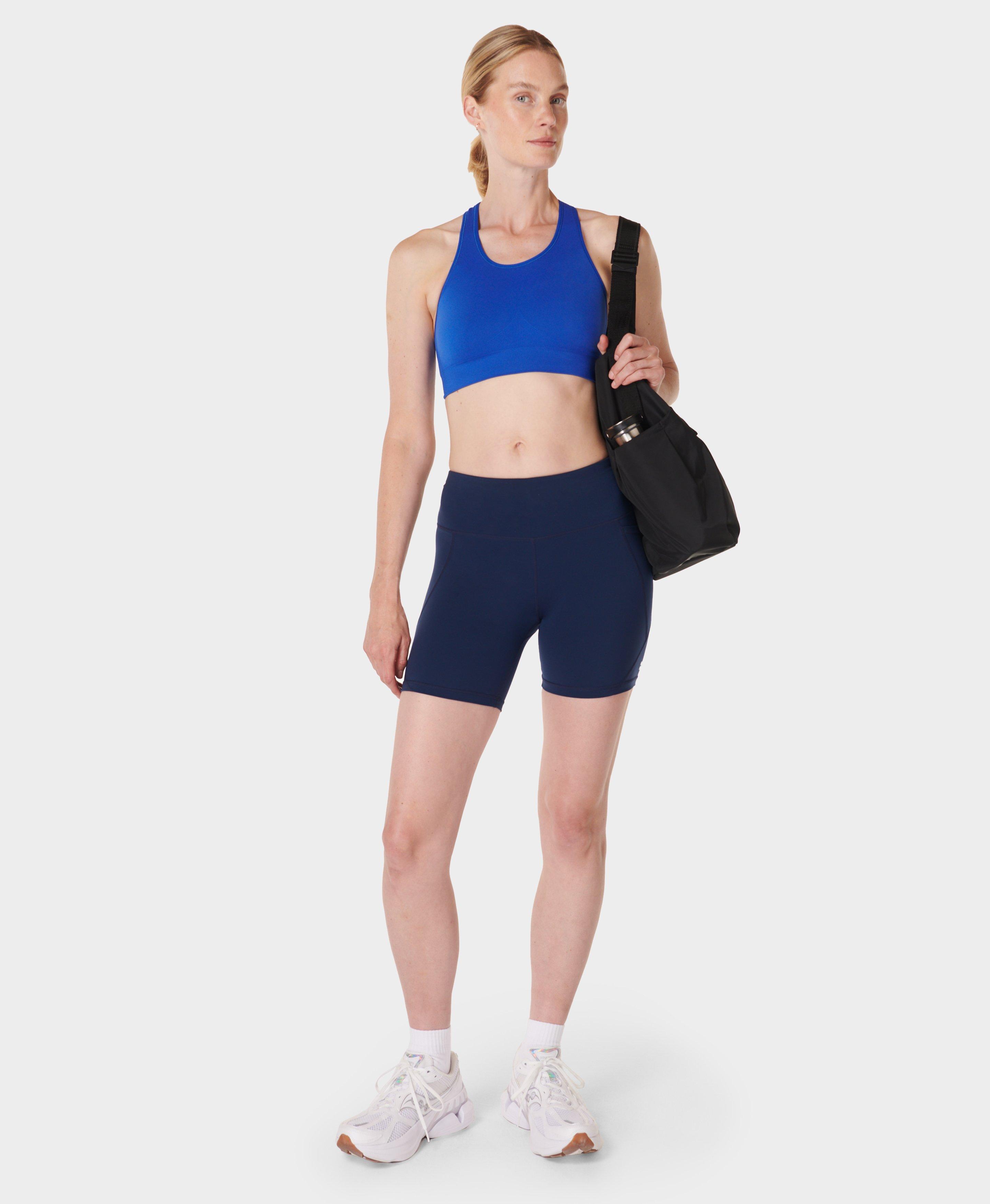 Womens navy store cycling shorts