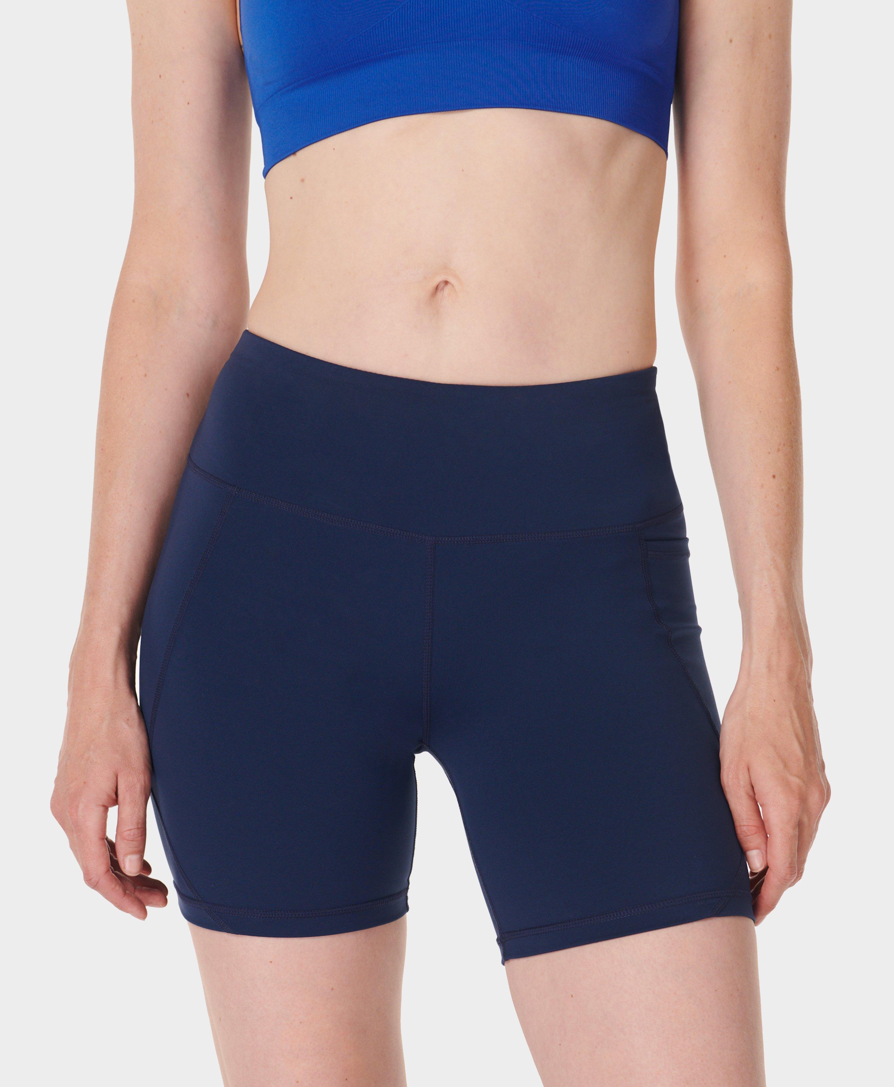 Navy bike shorts new arrivals