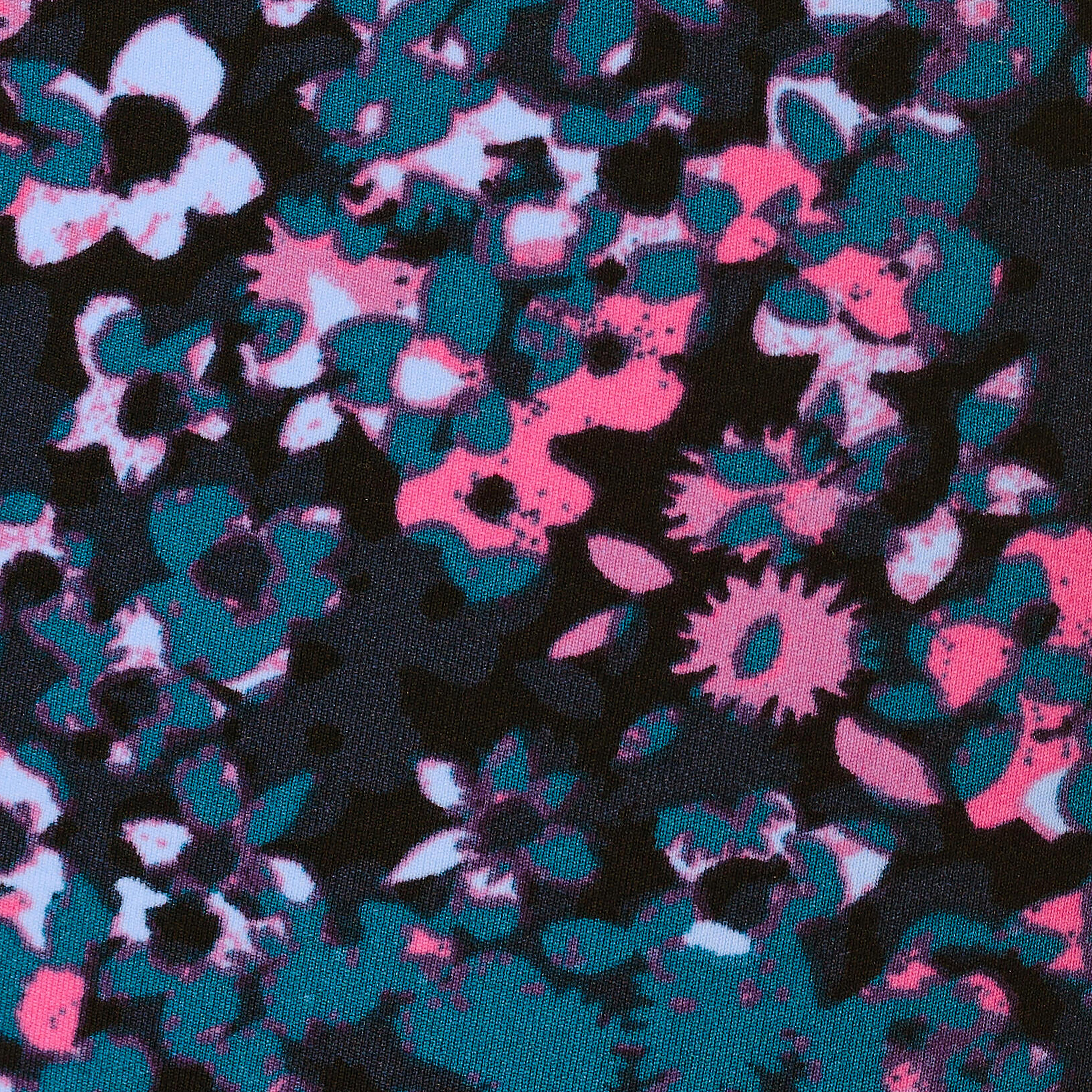 Swatch color Pink Scattered Petal Print