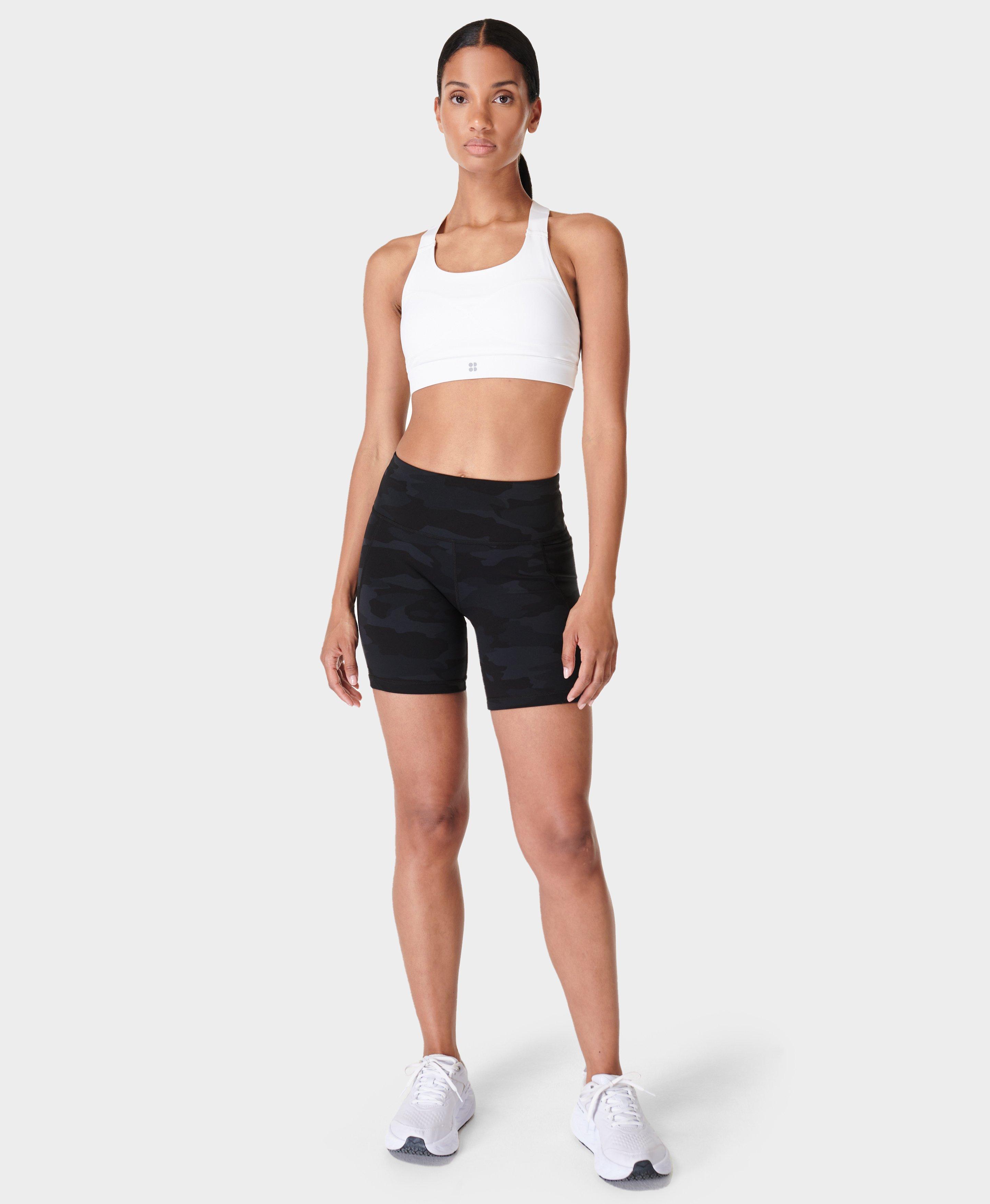 Power 6 Bike Shorts - Black, Women's Shorts + Skorts