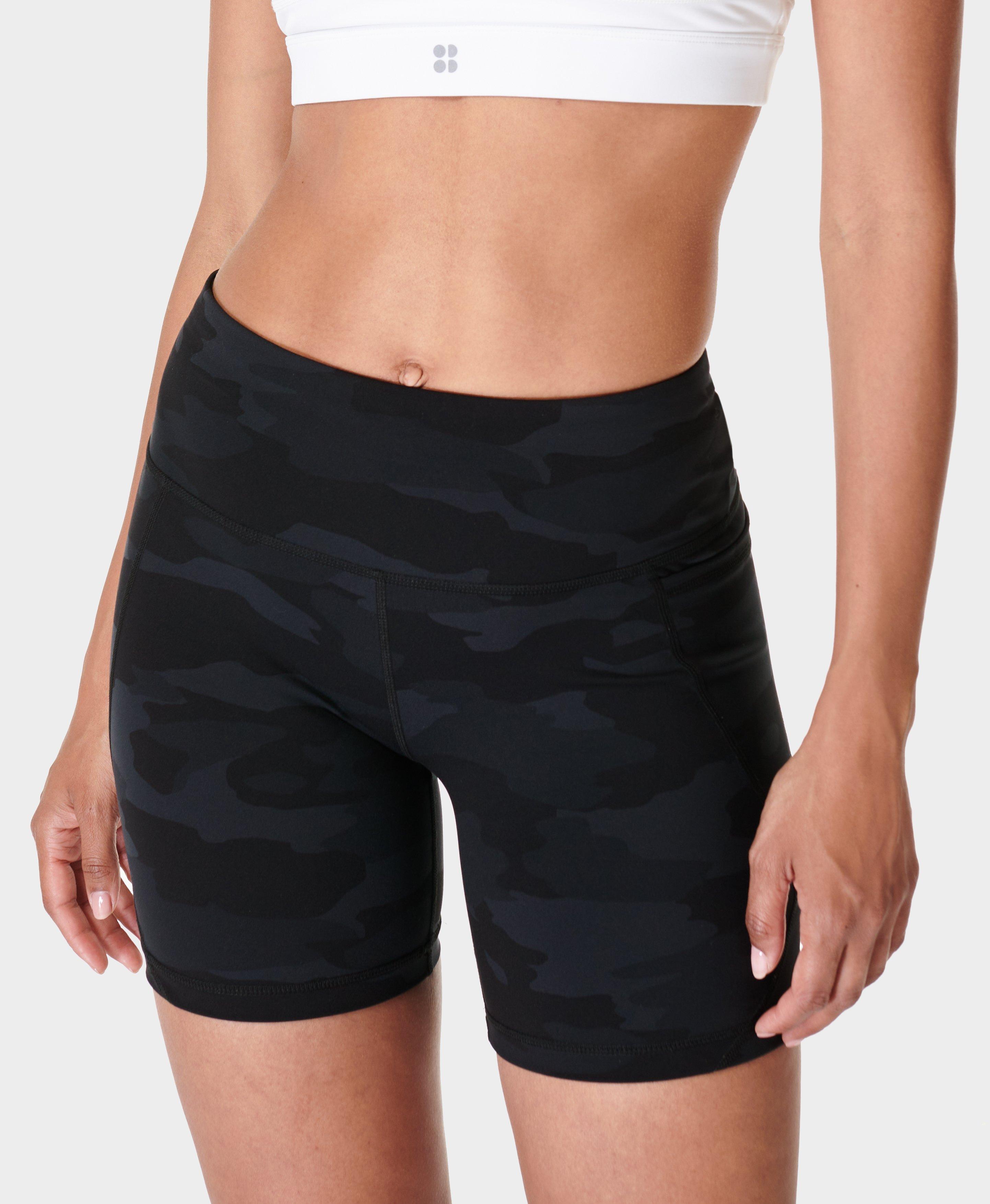 Power 6 Bike Shorts - Black, Women's Shorts + Skorts