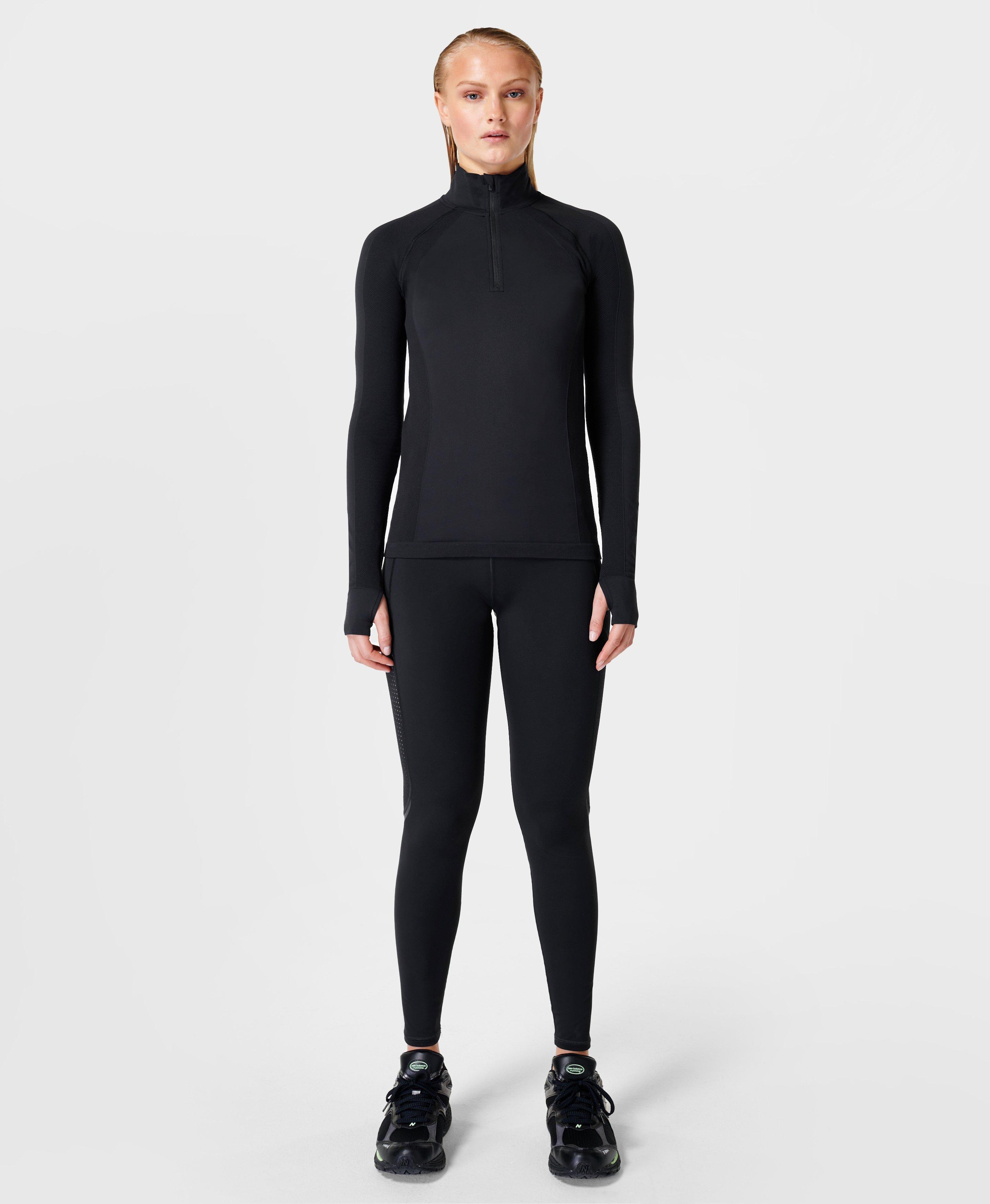 Zero Gravity High-Waisted Running Tight - Black