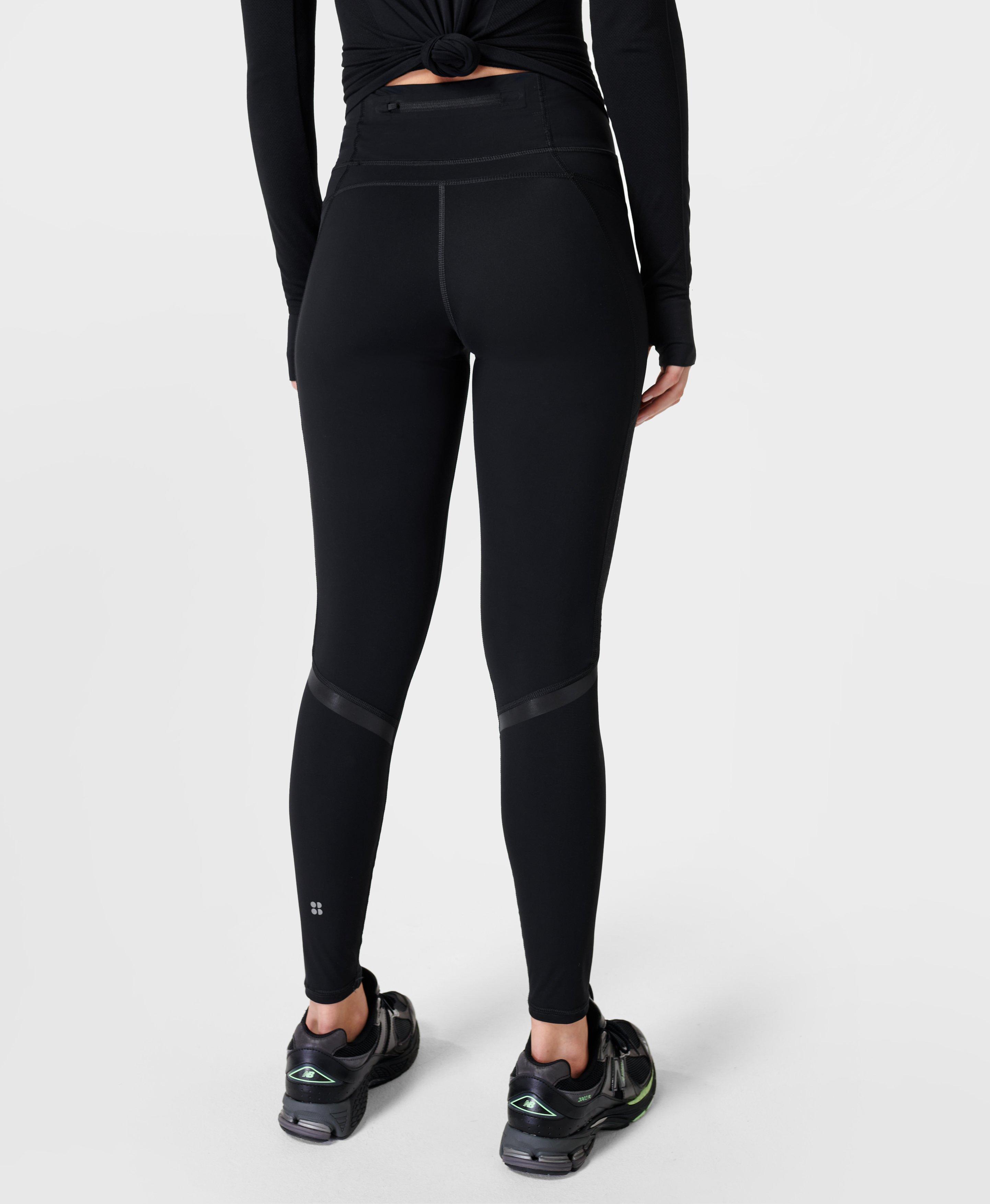 Zero Gravity High-Waisted Running Tight - Black