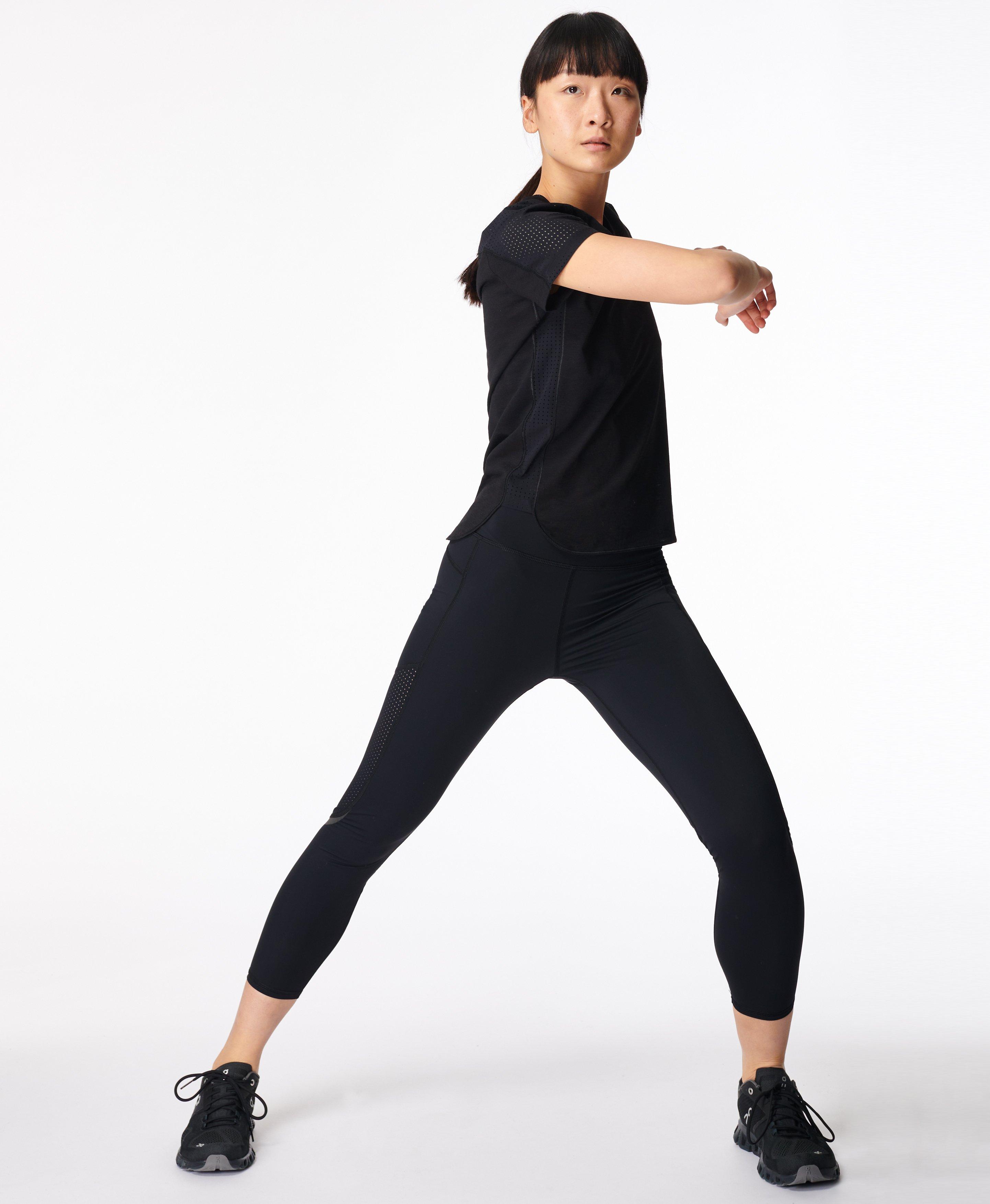 Sweaty Betty Rapid Run 7/8 Leggings