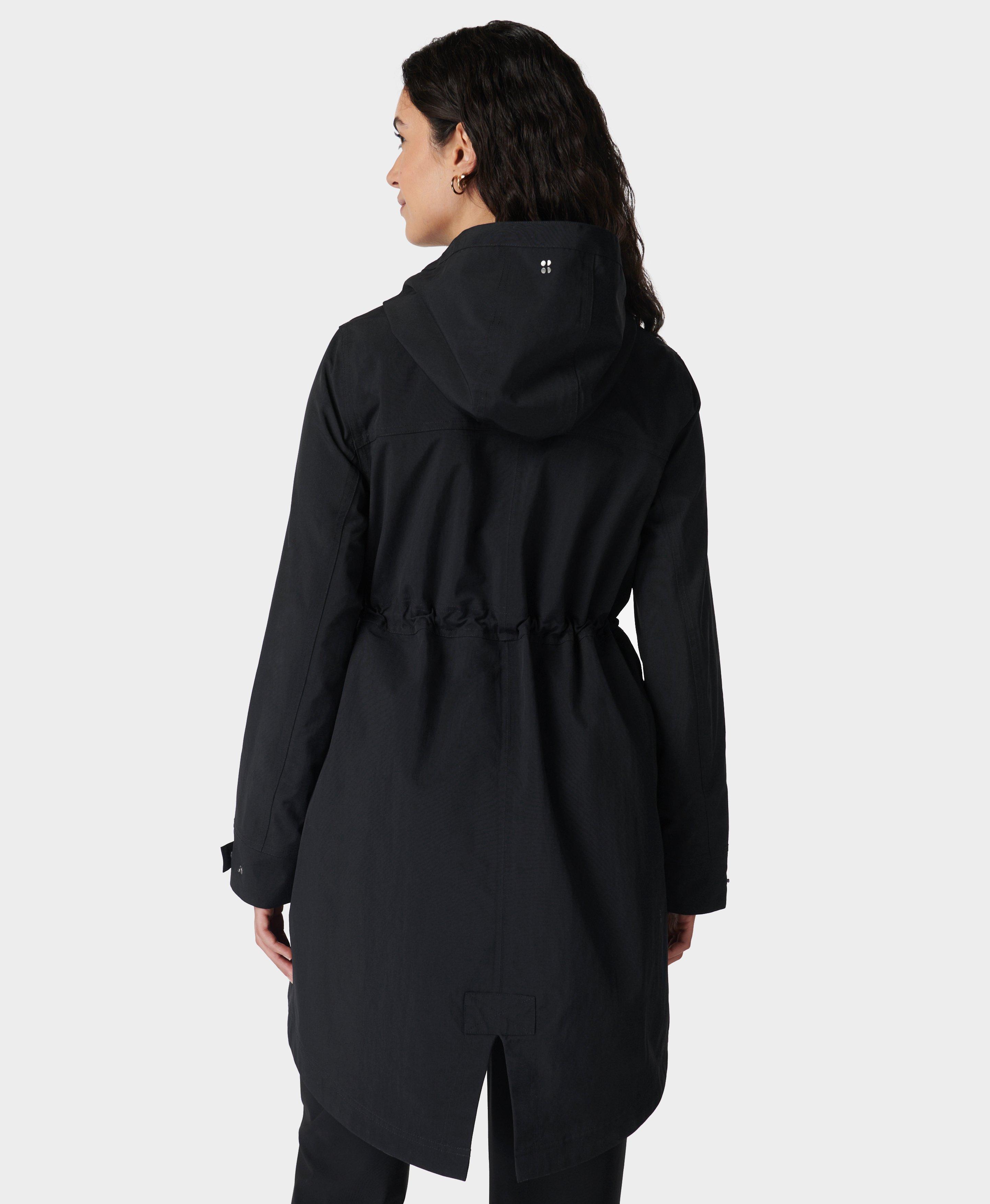 Winter Stride Waterproof Parka - Black