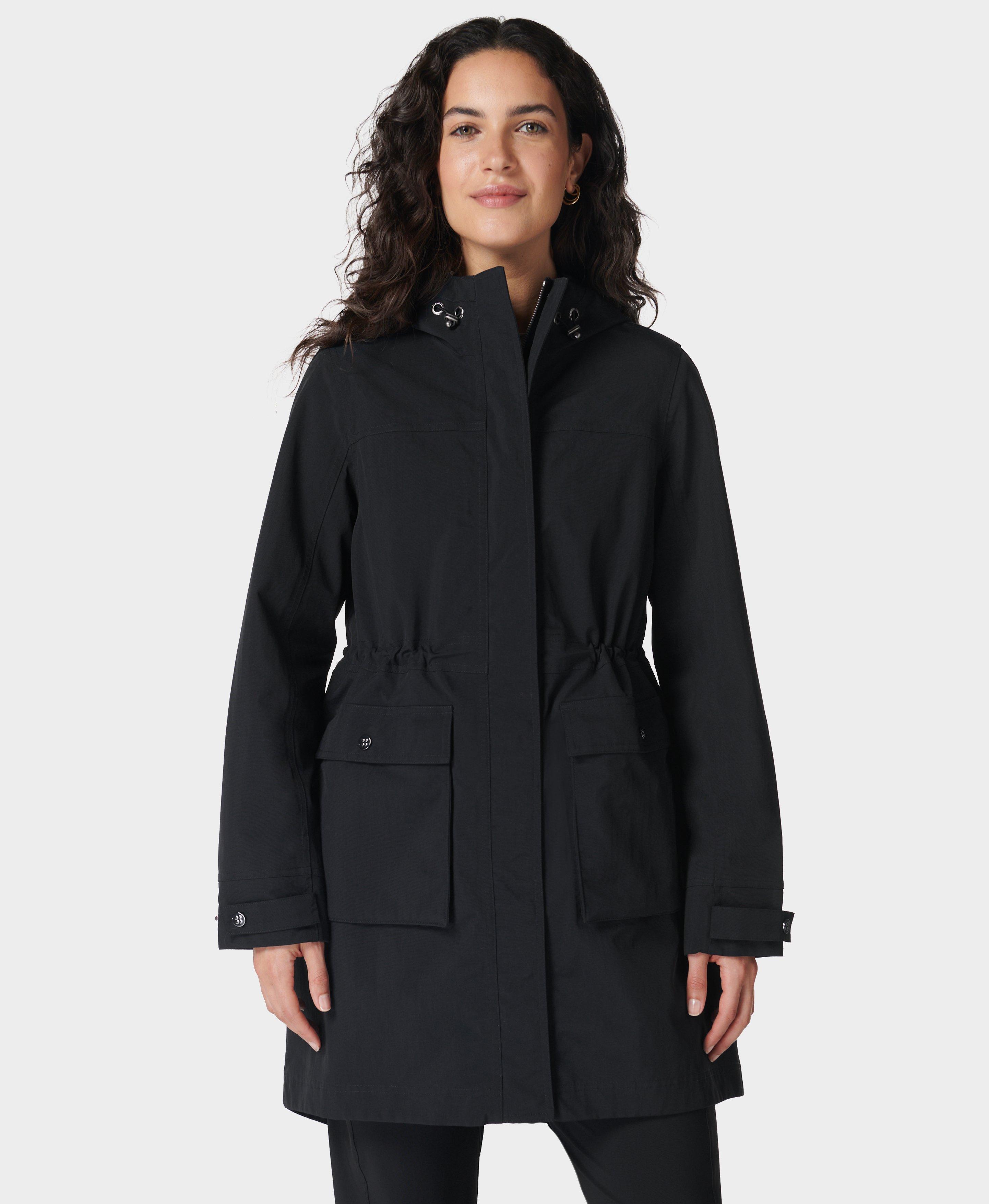 Winter Stride Waterproof Parka - Black