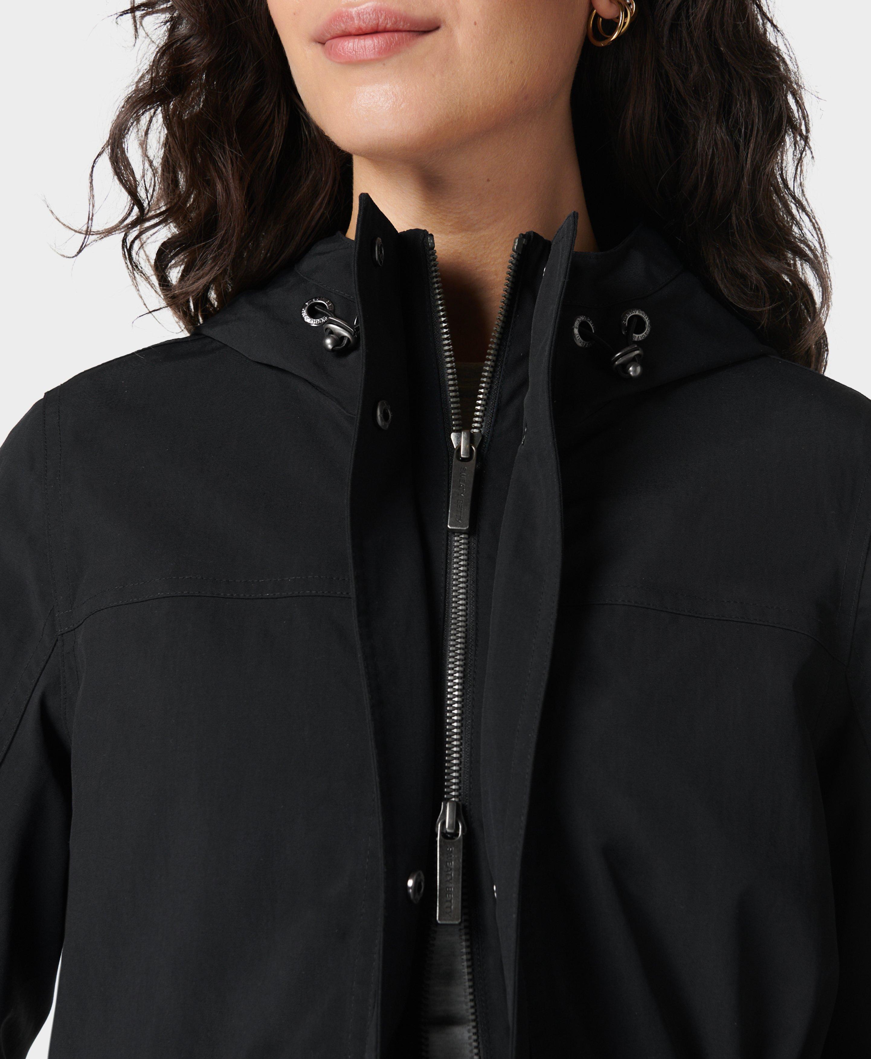 Waterproof Swim Parka | XS-XL (Black)