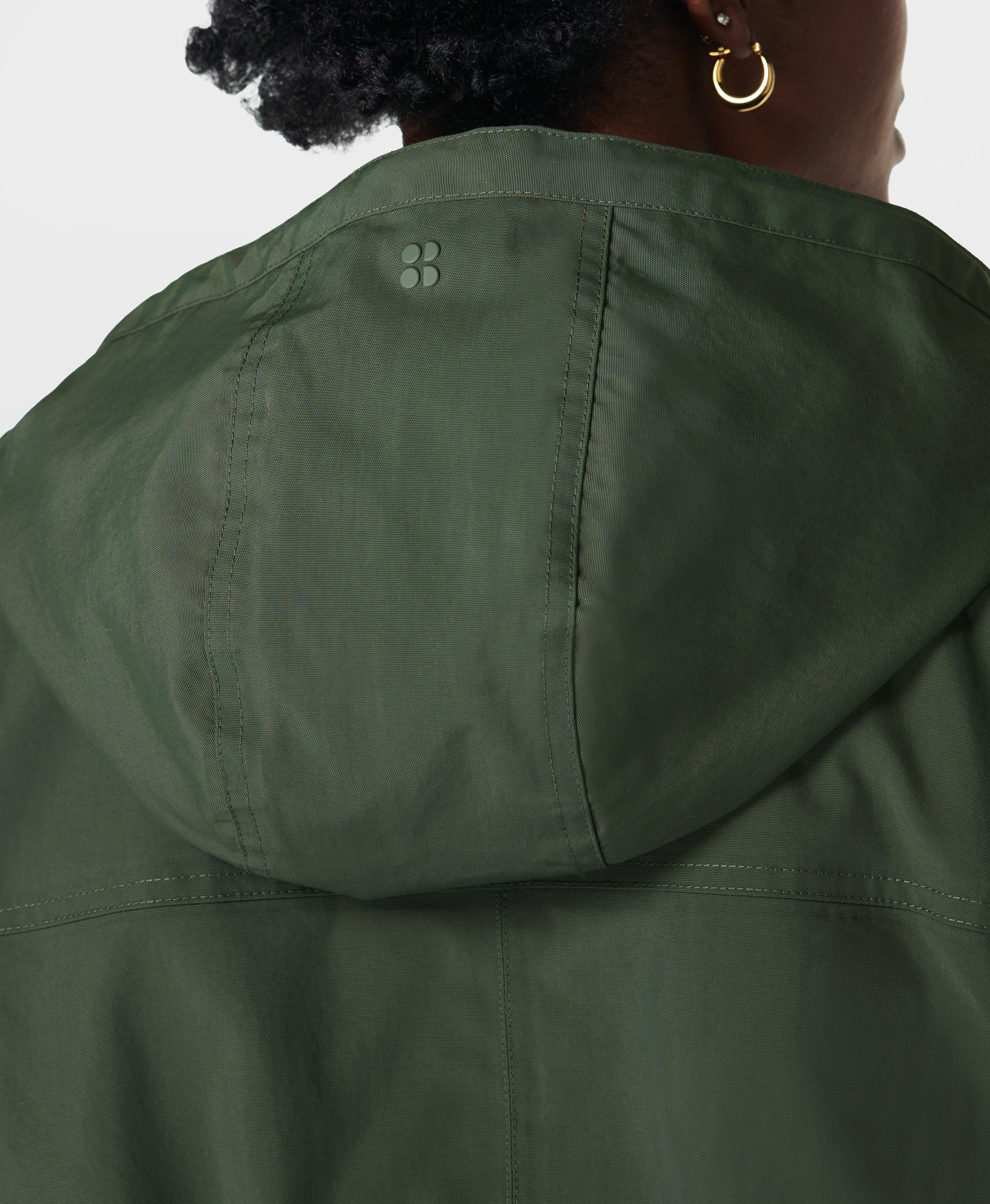 Sweaty betty rain store jacket